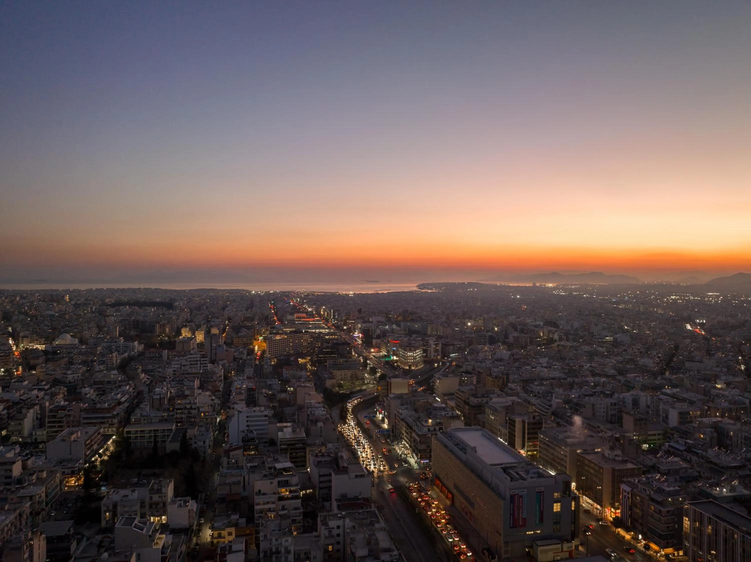 City view in Koniama Acropolis
