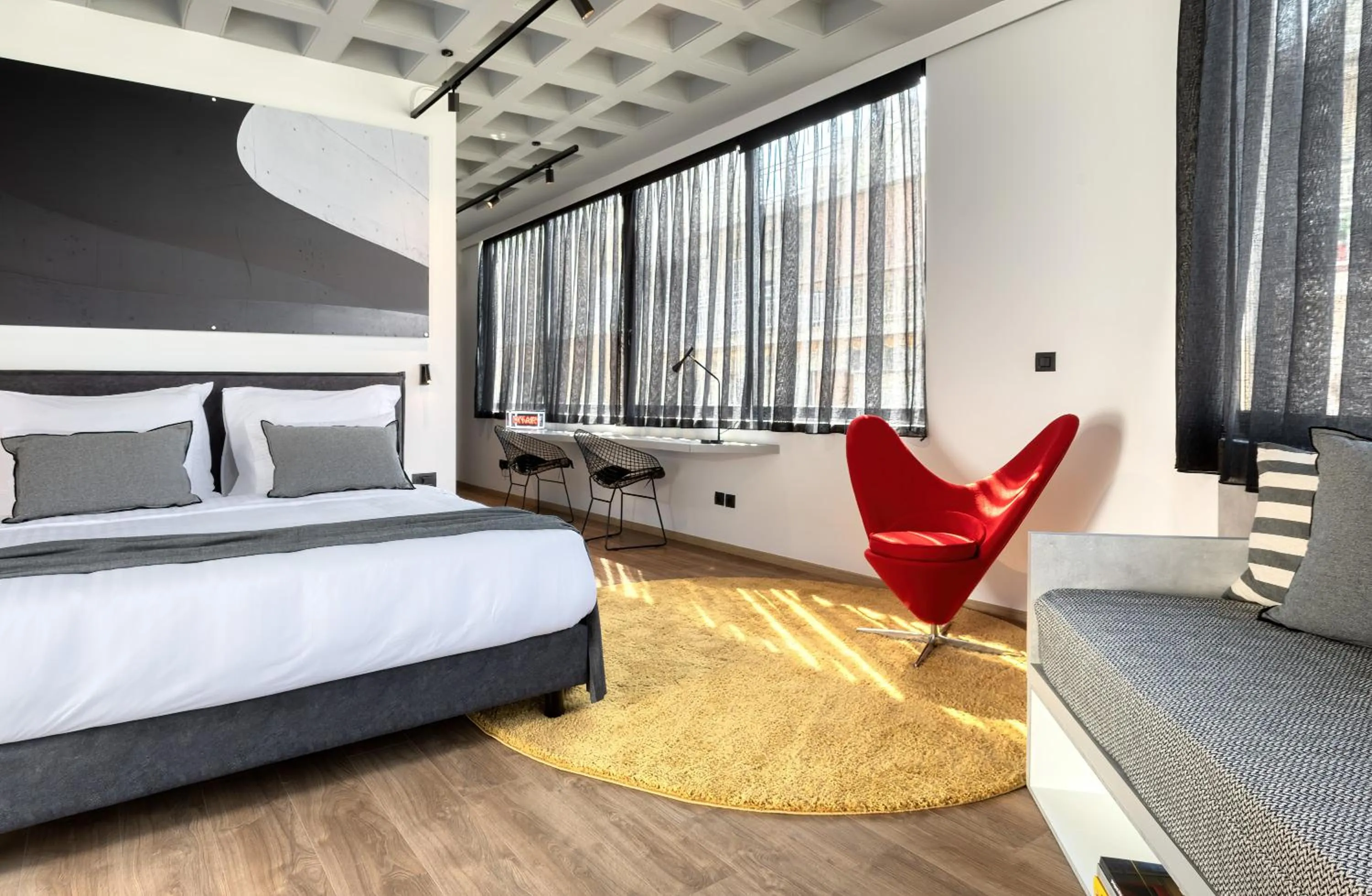 Bed in Koniama Acropolis