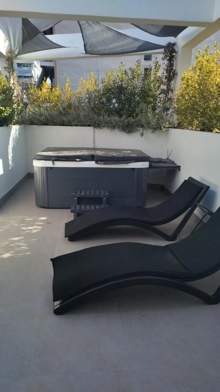 Patio in Koniama Acropolis