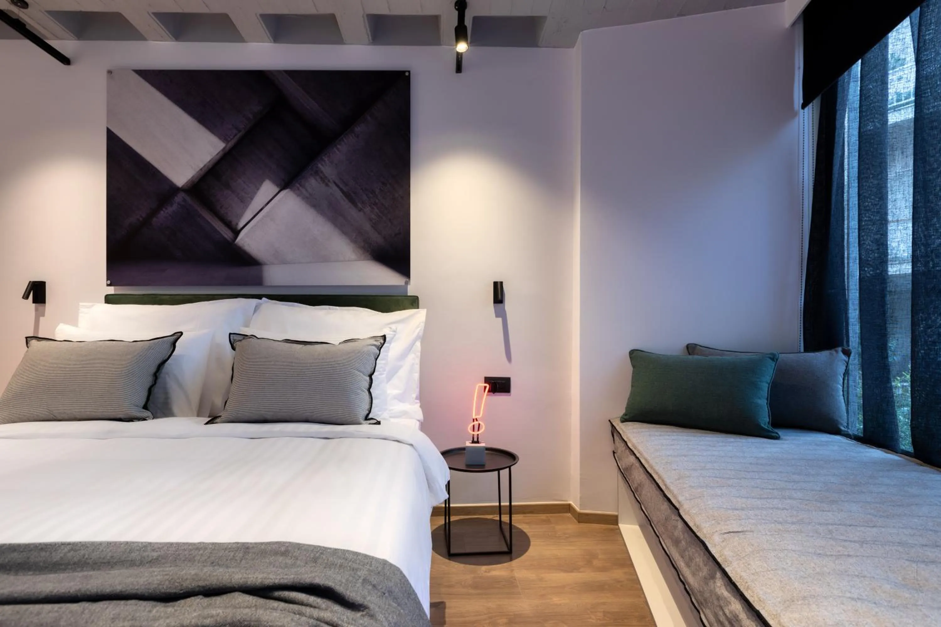 Bed in Koniama Acropolis