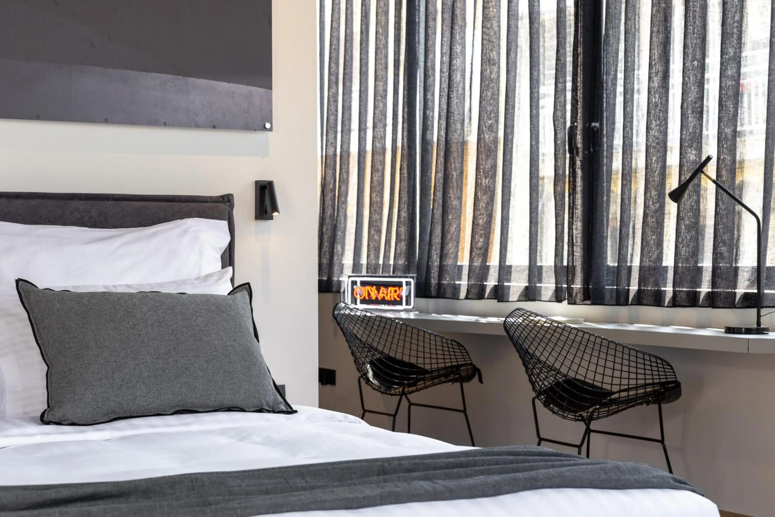 Bed in Koniama Acropolis