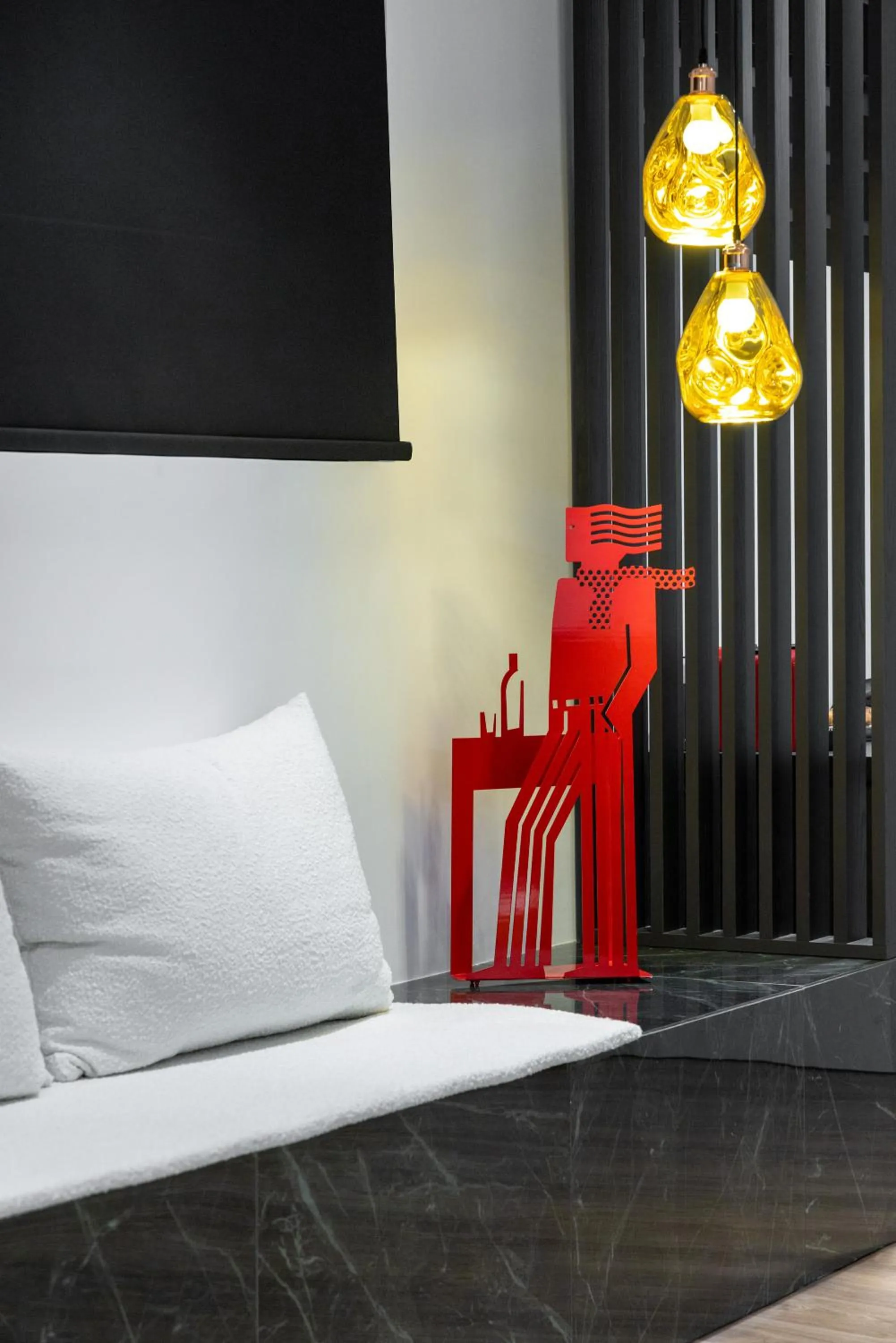 Lobby or reception, Bed in Koniama Acropolis