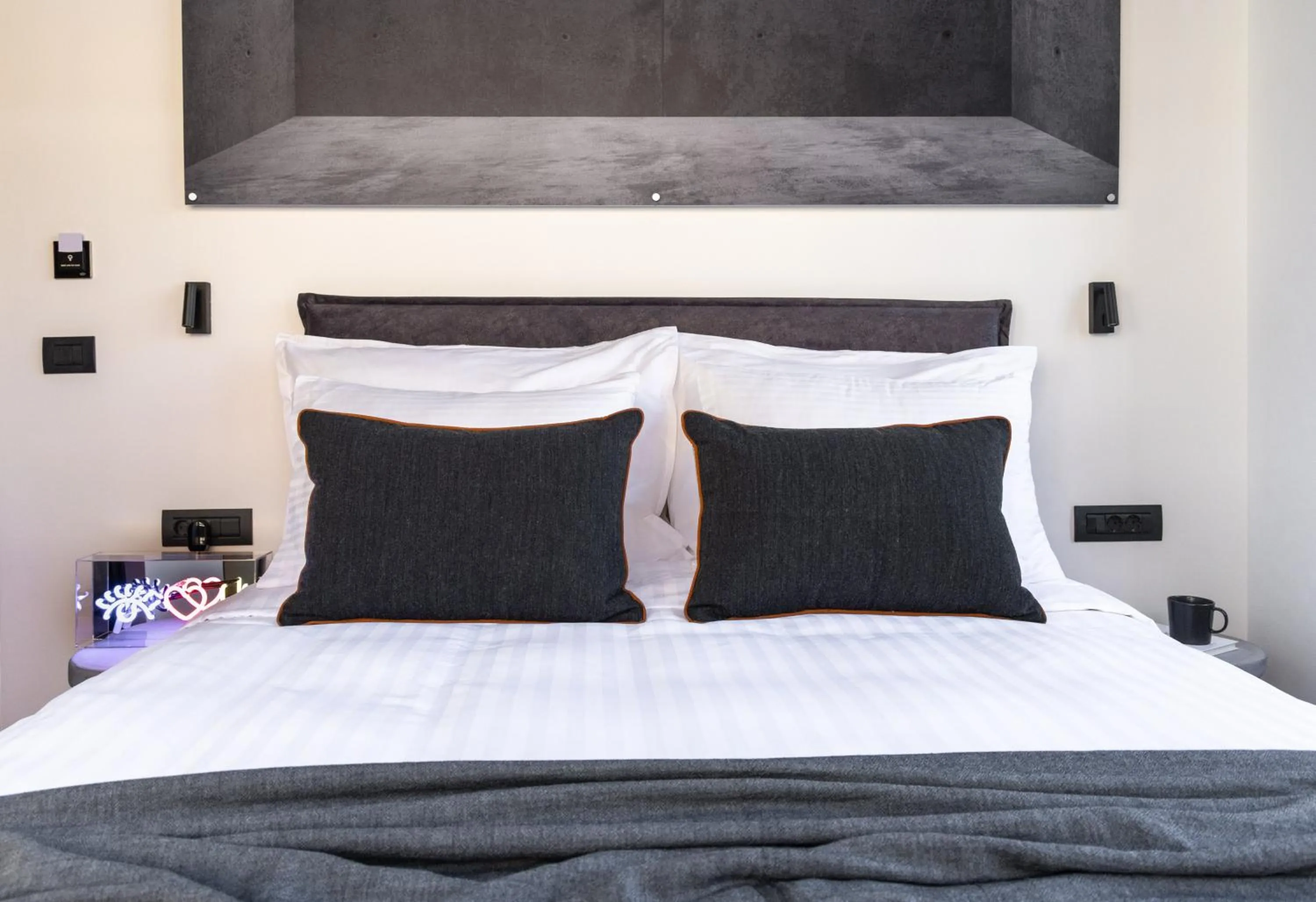 Bed in Koniama Acropolis