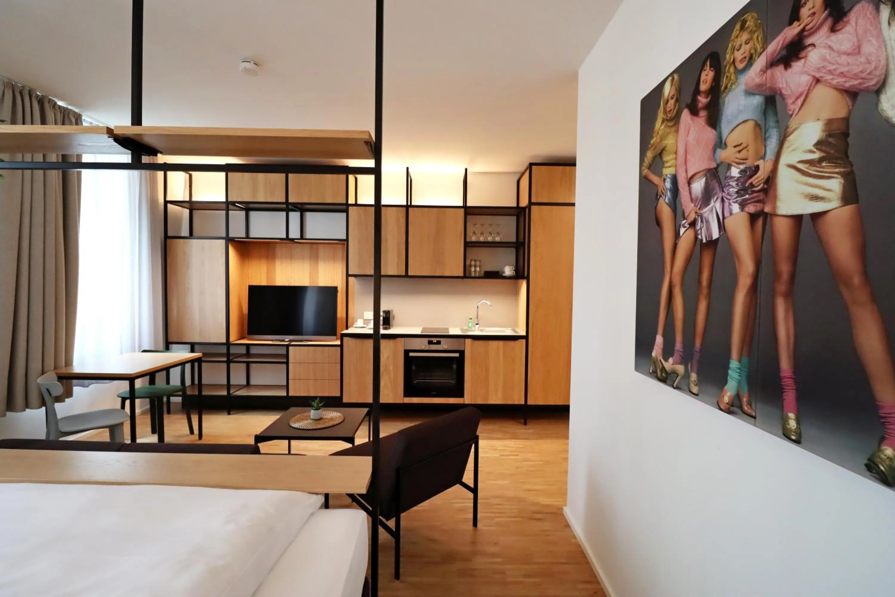 Bed in S12 - Boardinghouse by Hotel Trezor