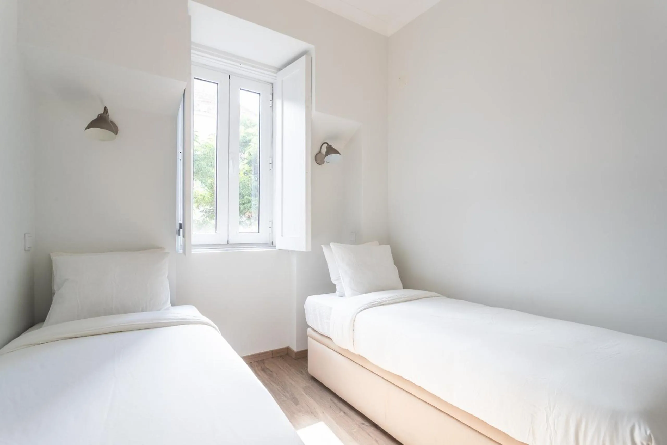 Bed in Town Square House