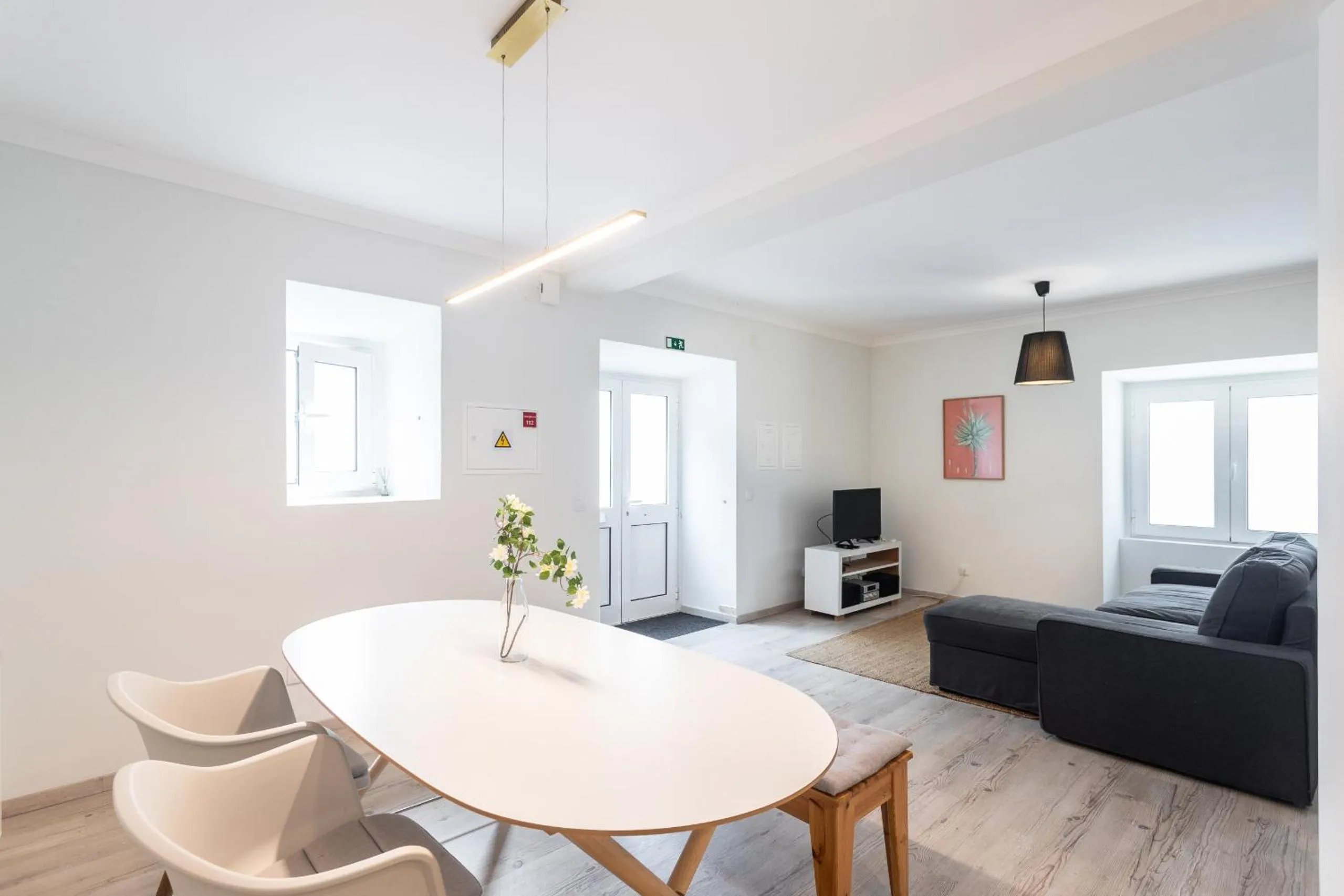 Kitchen or kitchenette in Town Square House