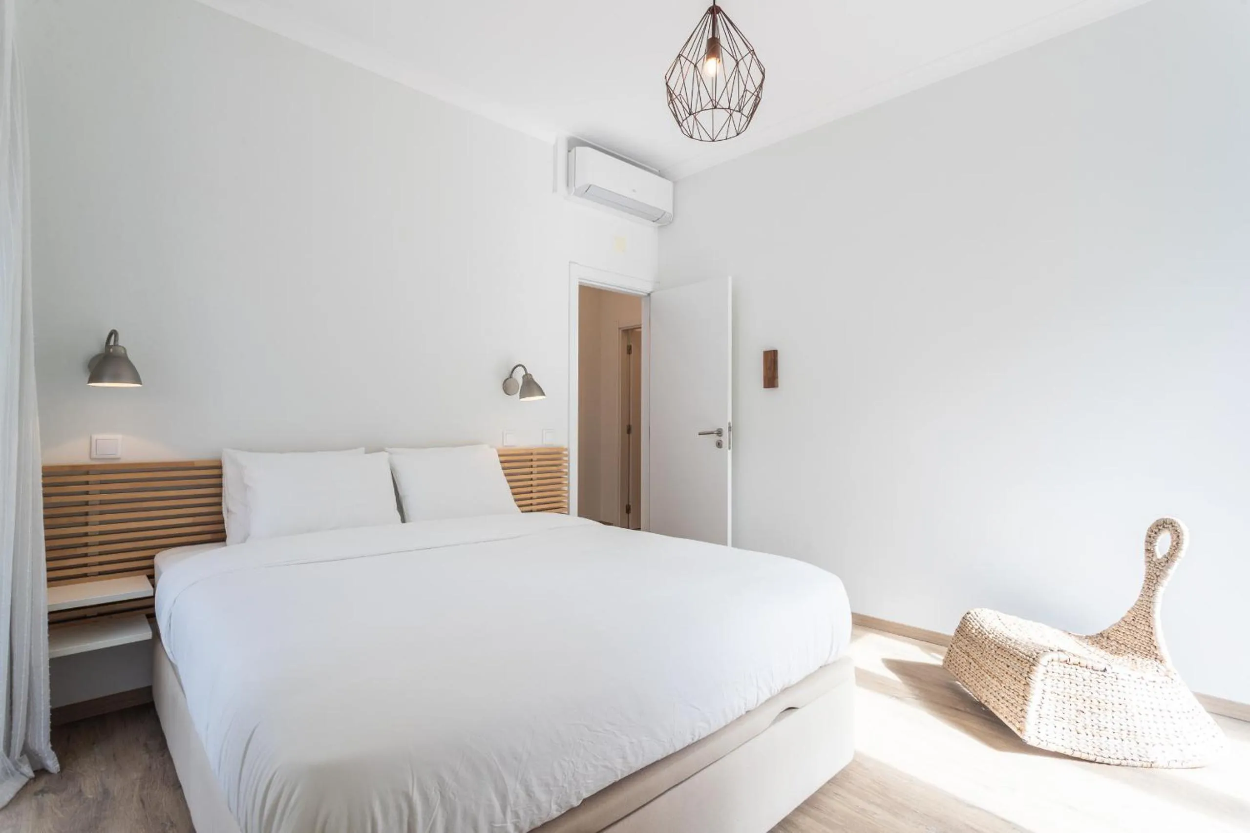 Bed in Town Square House