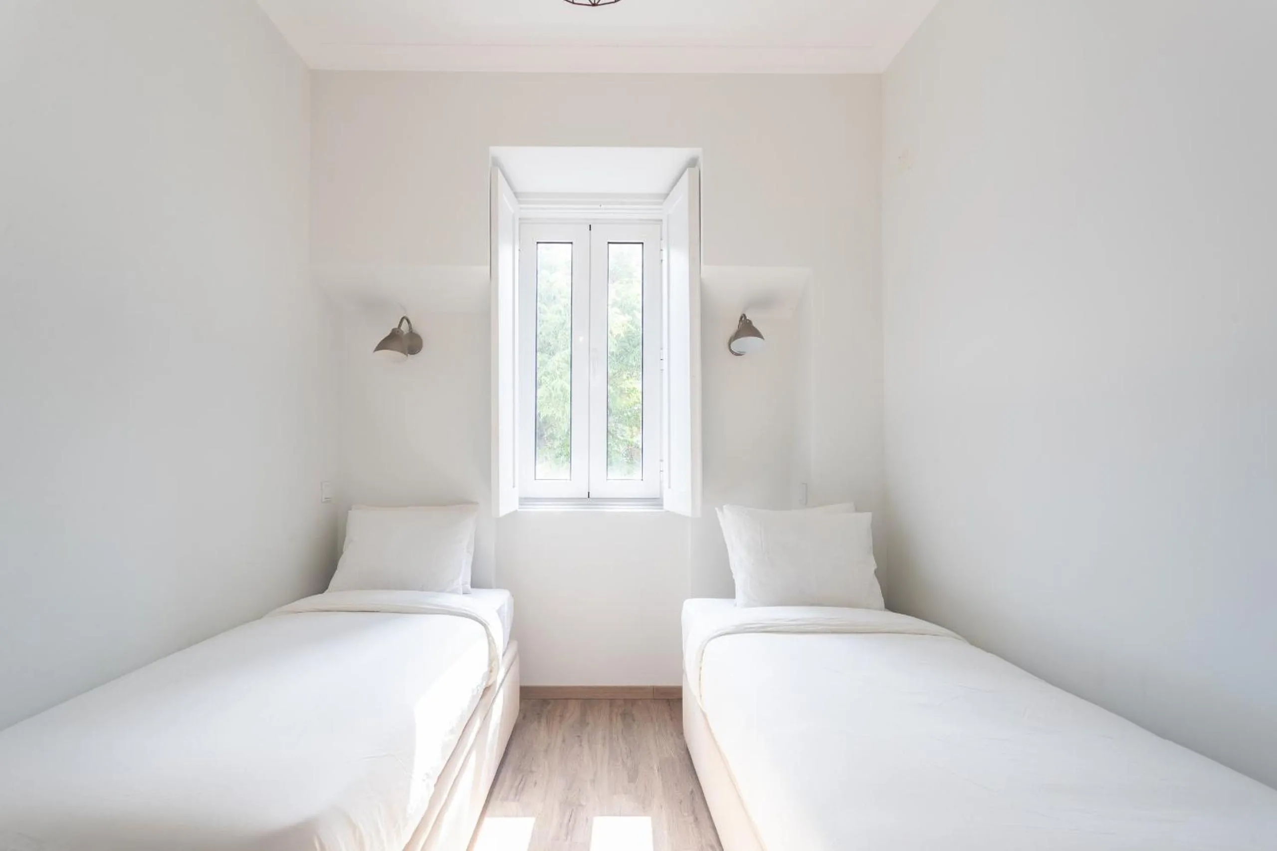 Bed in Town Square House