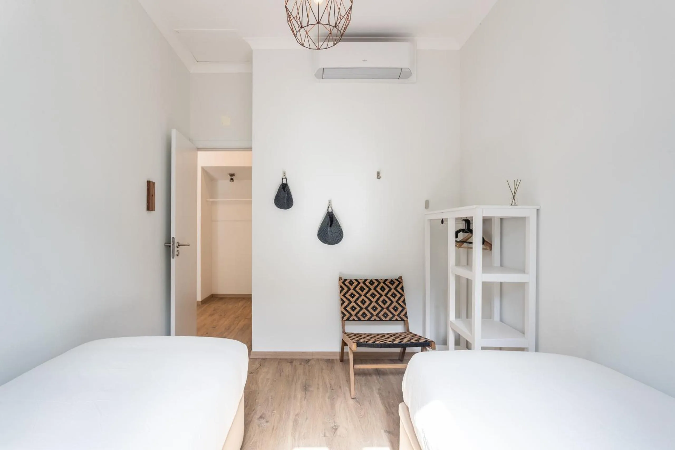 Bed in Town Square House