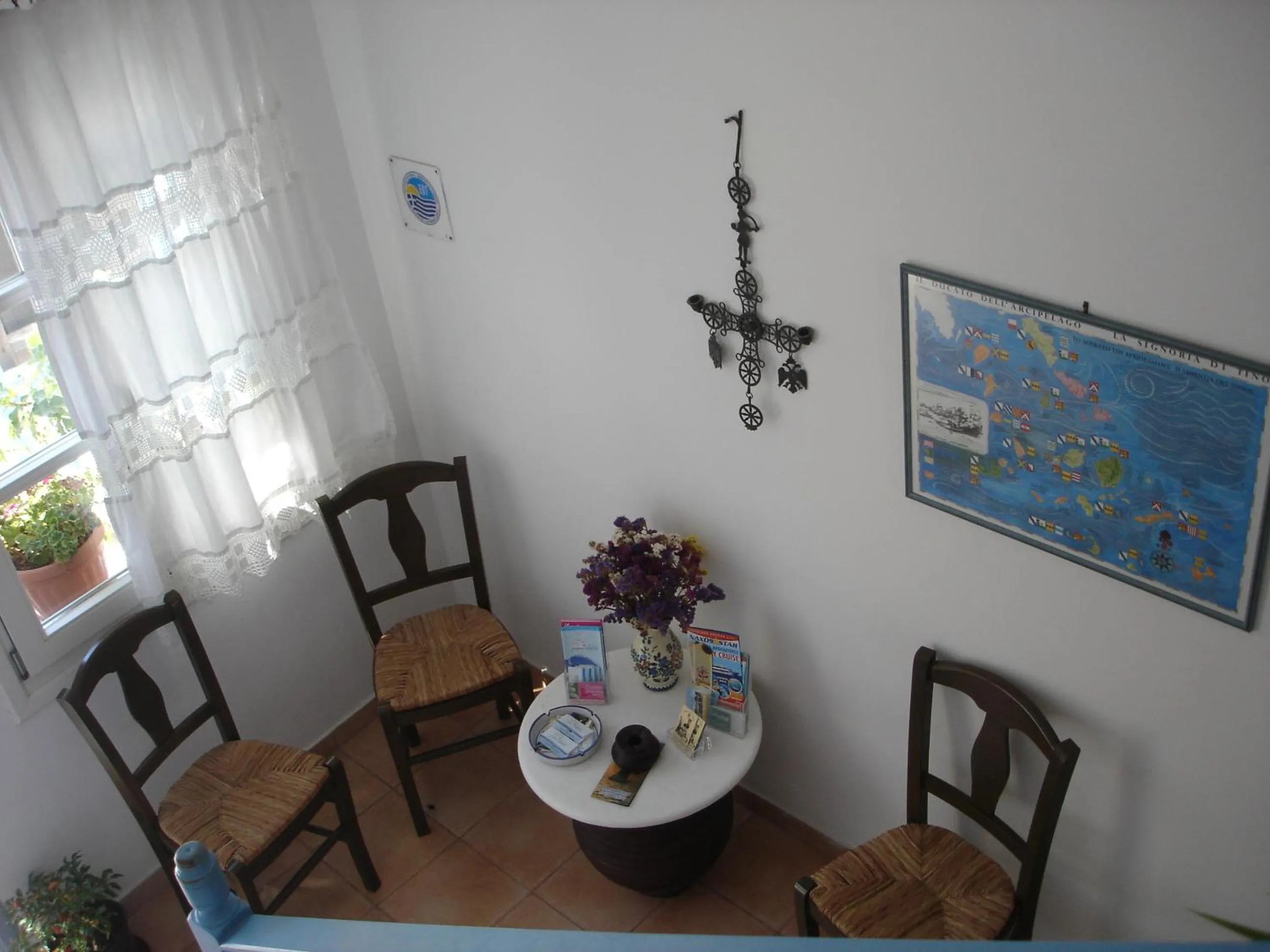 Lobby or reception in Panorama Hotel