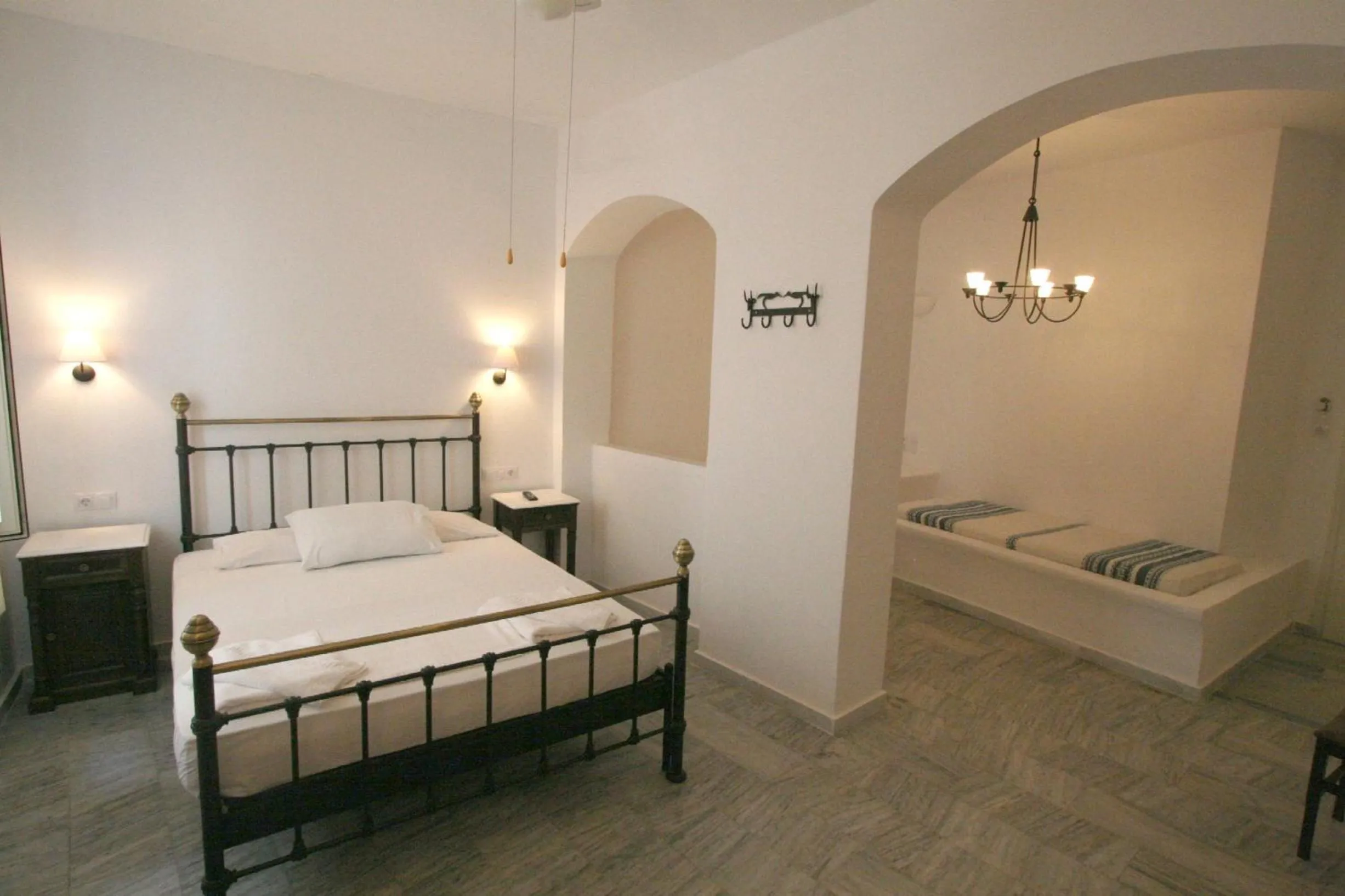 Photo of the whole room, Bed in Panorama Hotel