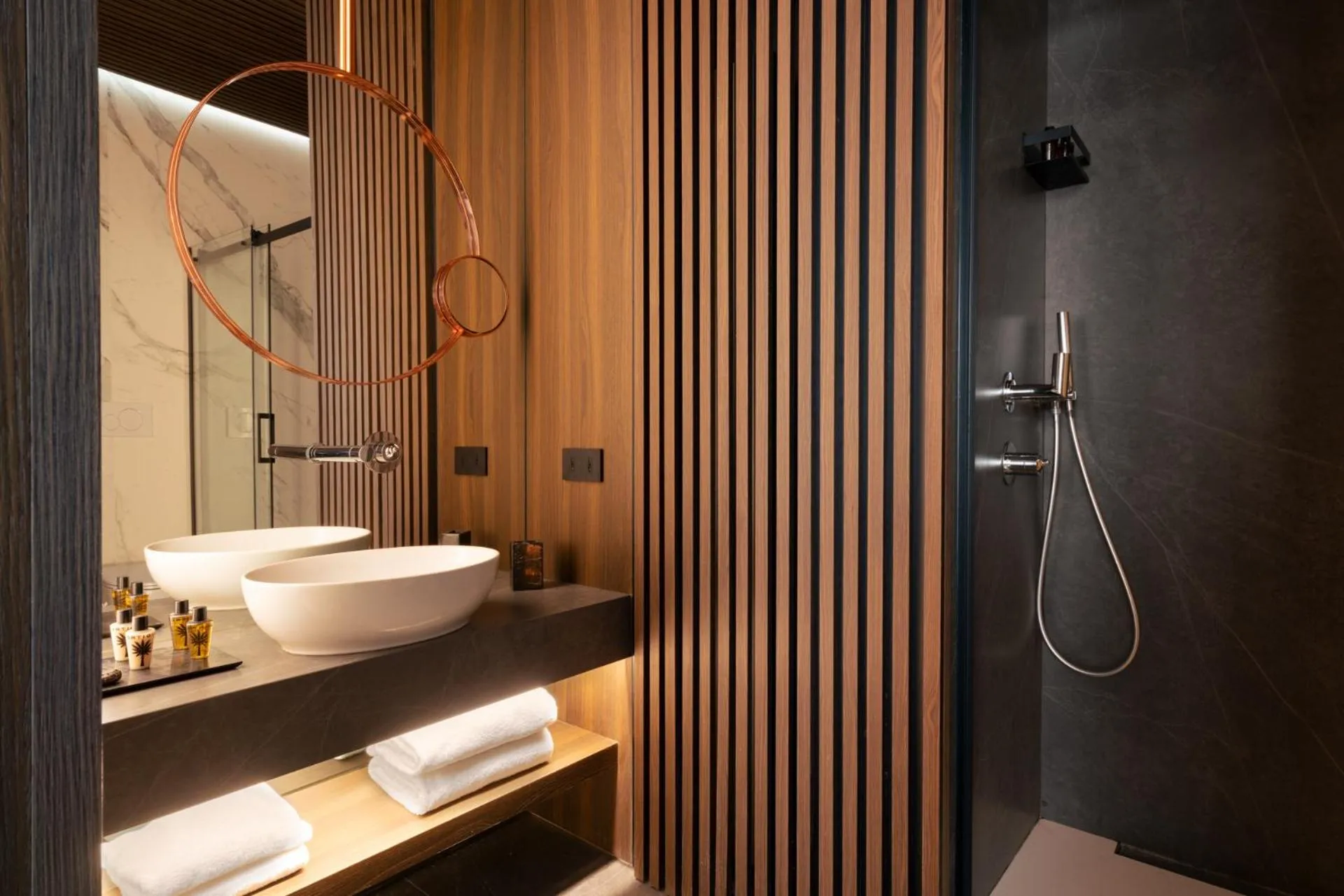 Shower in Agra Suites