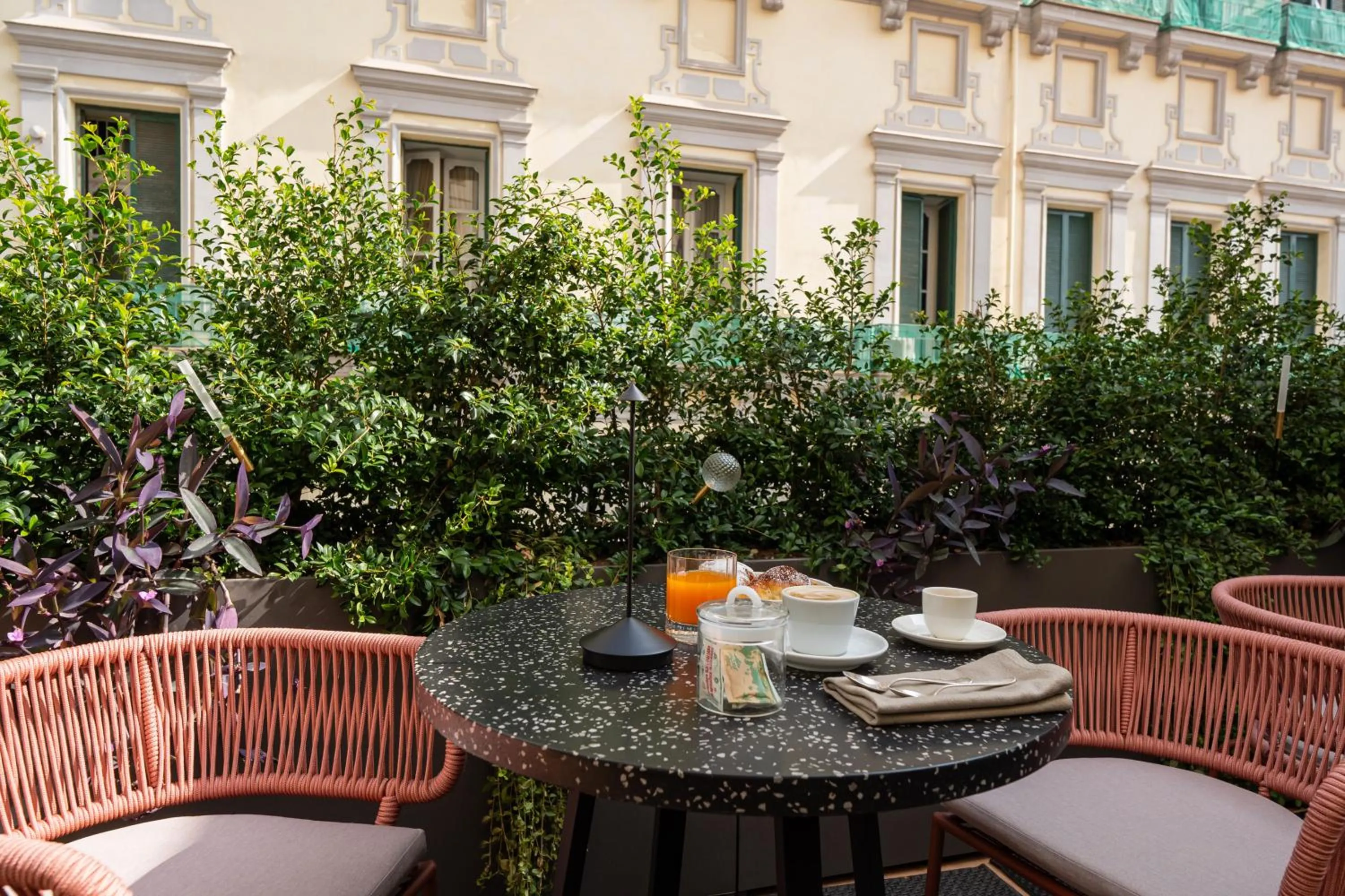 Balcony/Terrace in Agra Suites