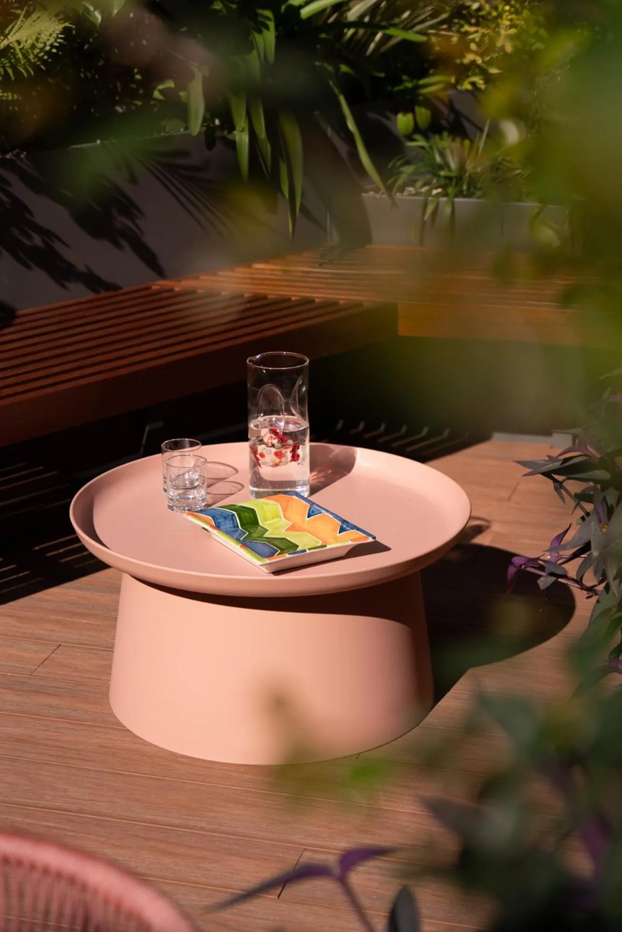 Balcony/Terrace in Agra Suites