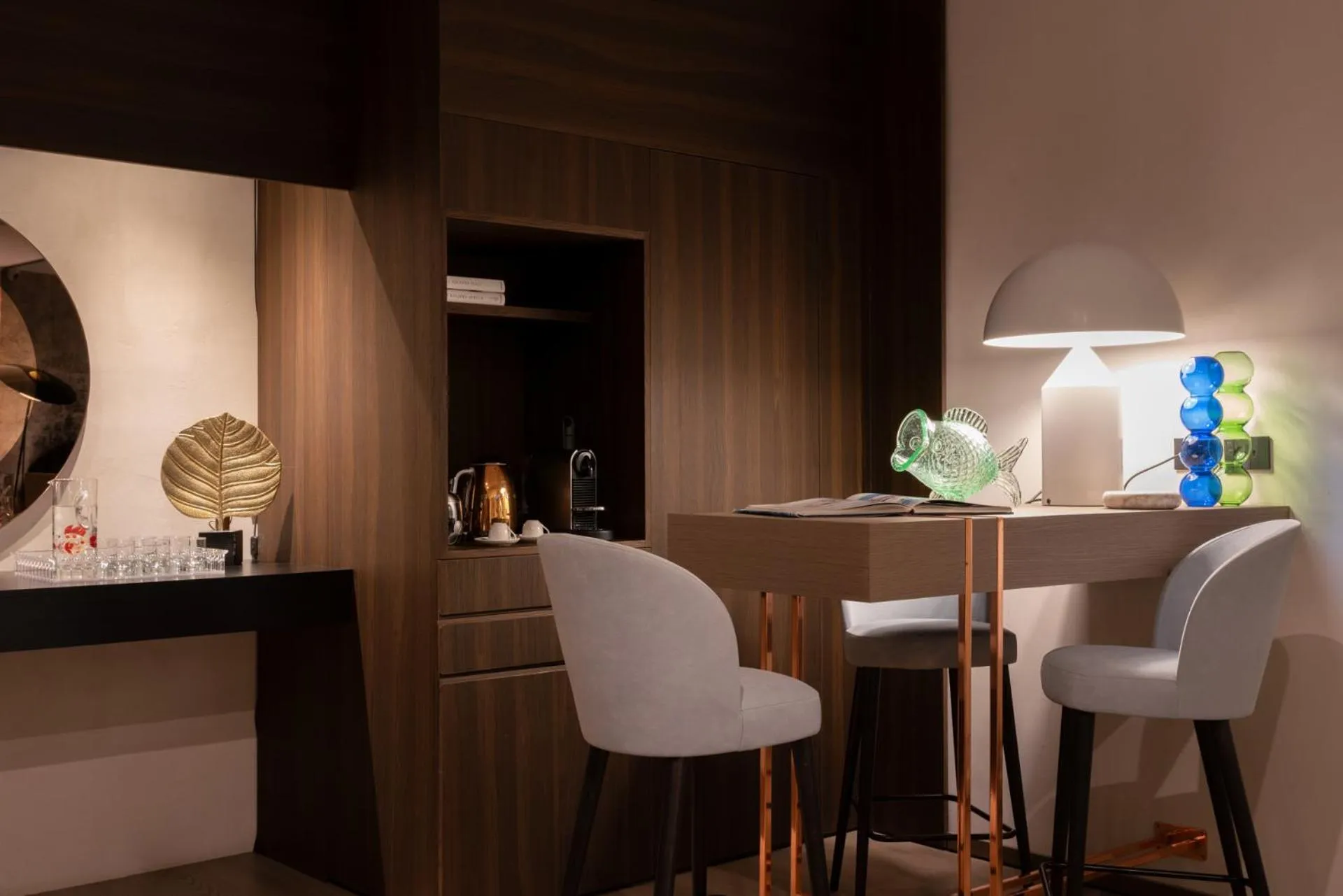 Lobby or reception in Agra Suites