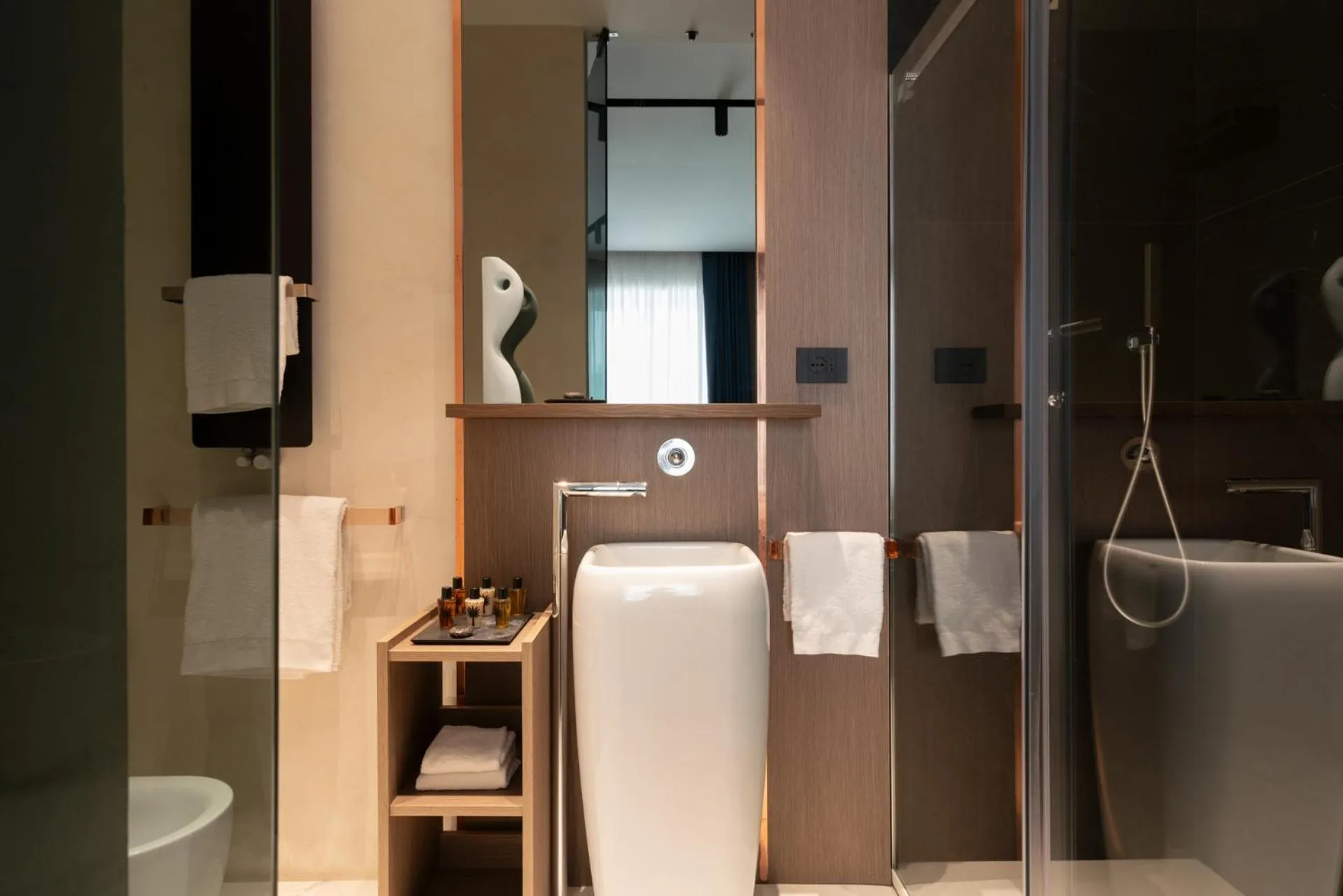 Bathroom in Agra Suites