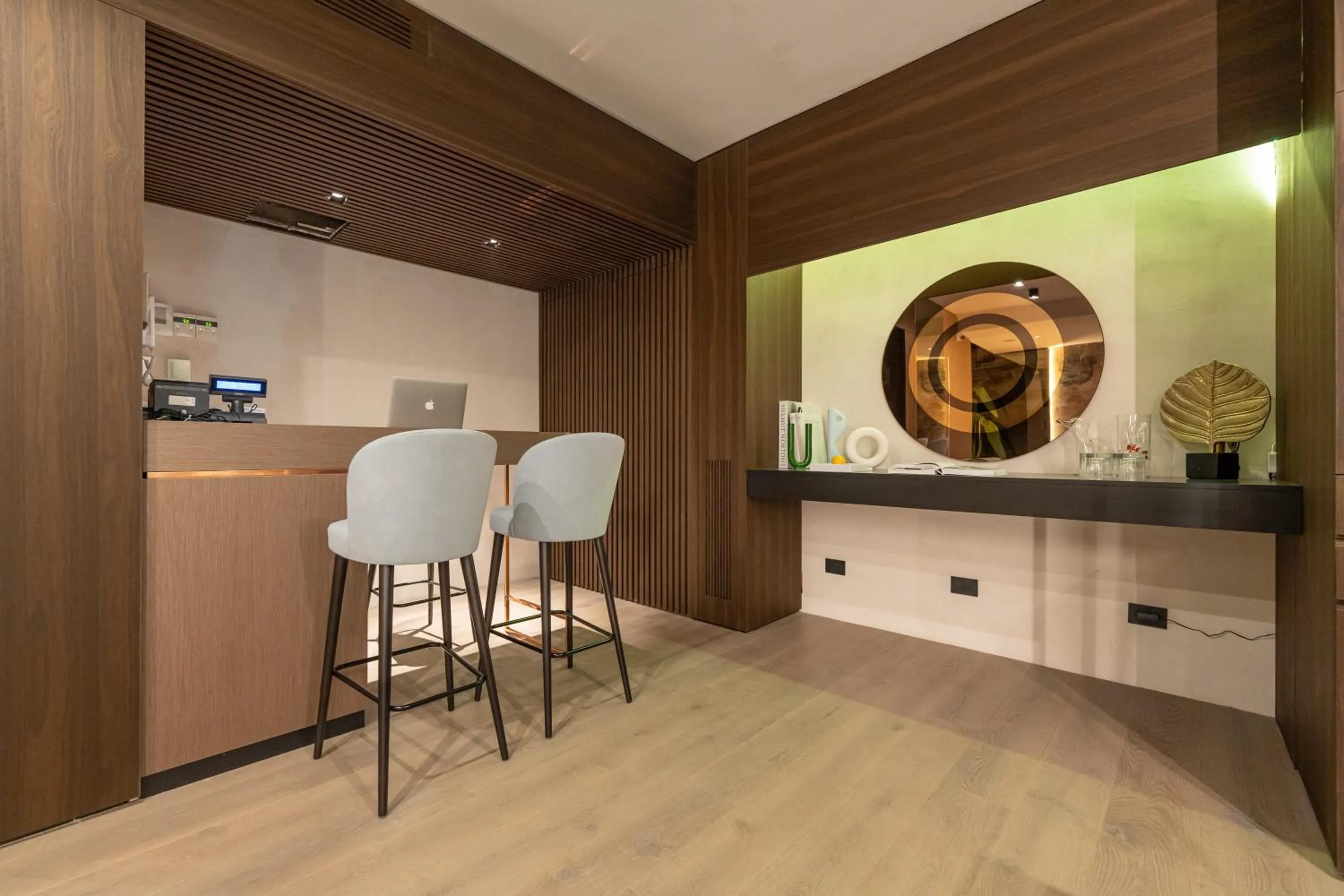 Lobby or reception in Agra Suites