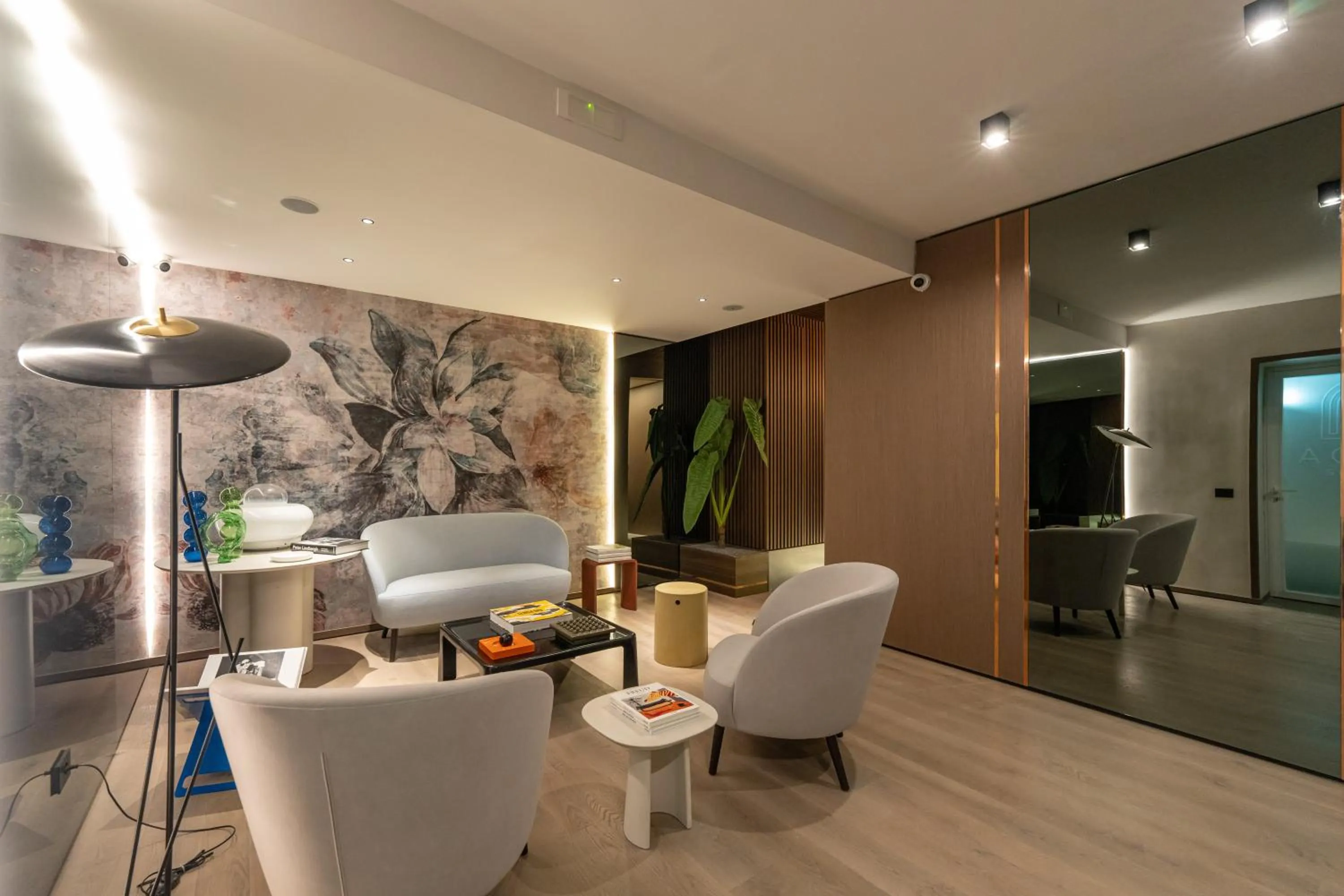 Lobby or reception in Agra Suites