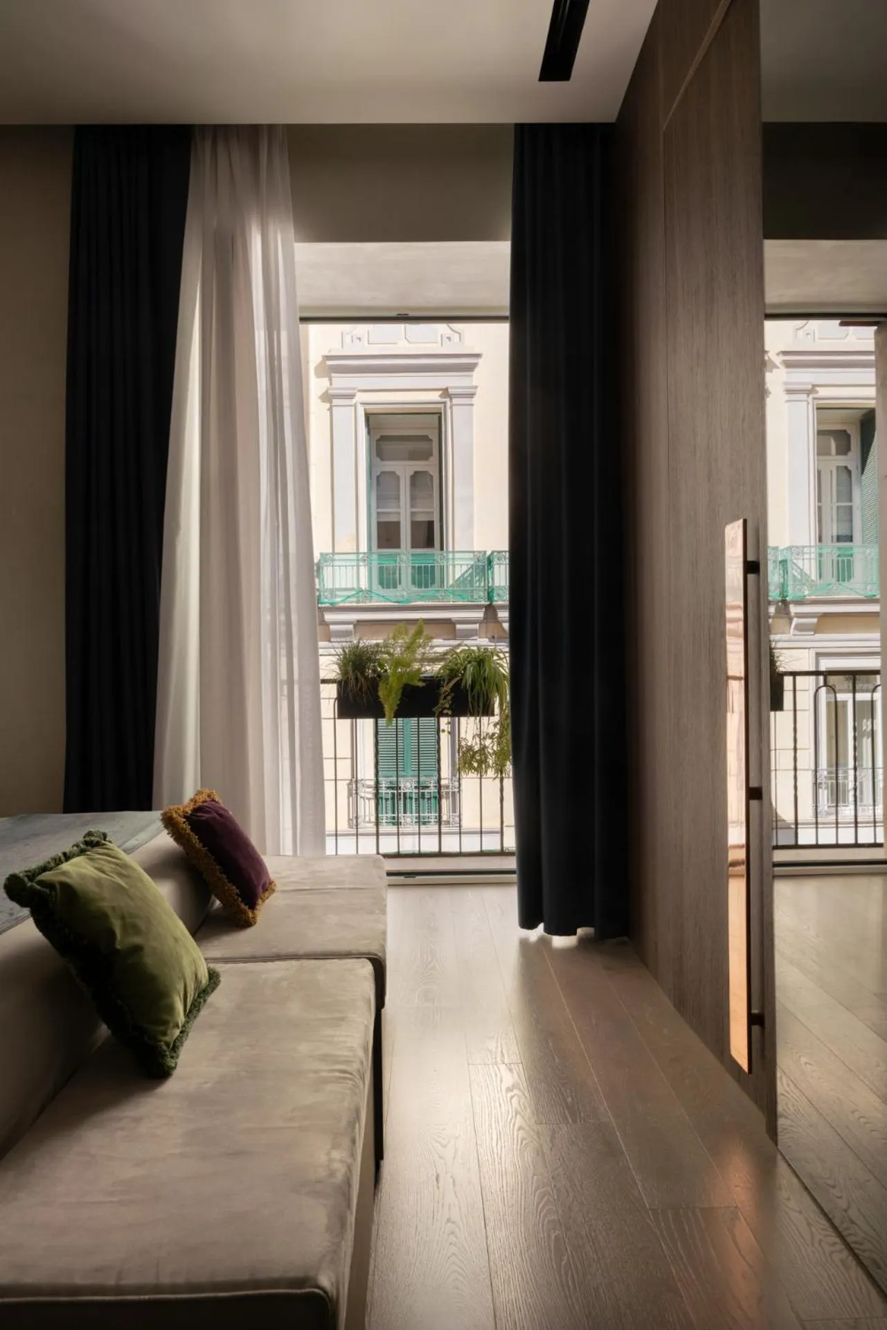 Bedroom, Bed in Agra Suites