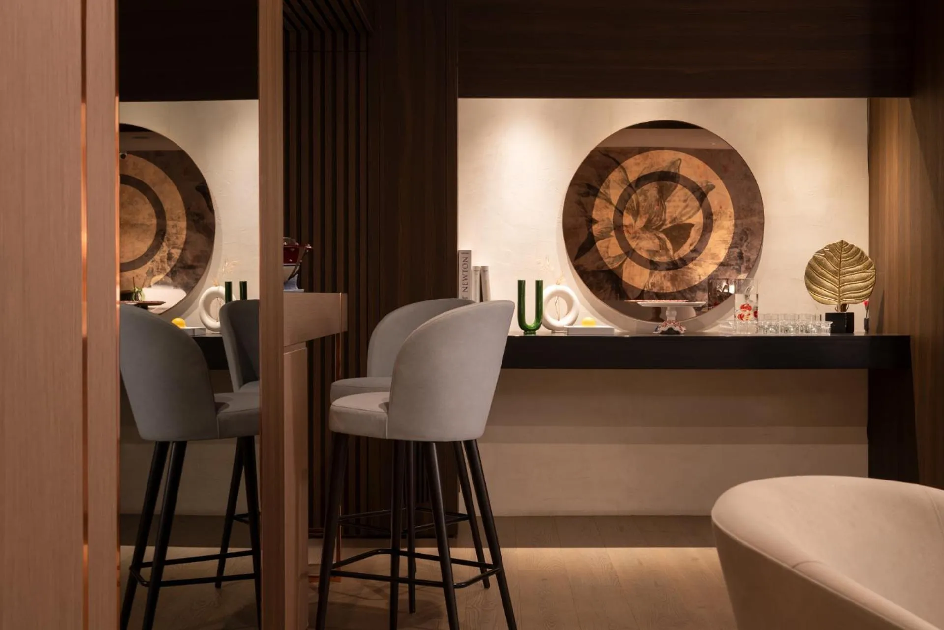 Lobby or reception in Agra Suites