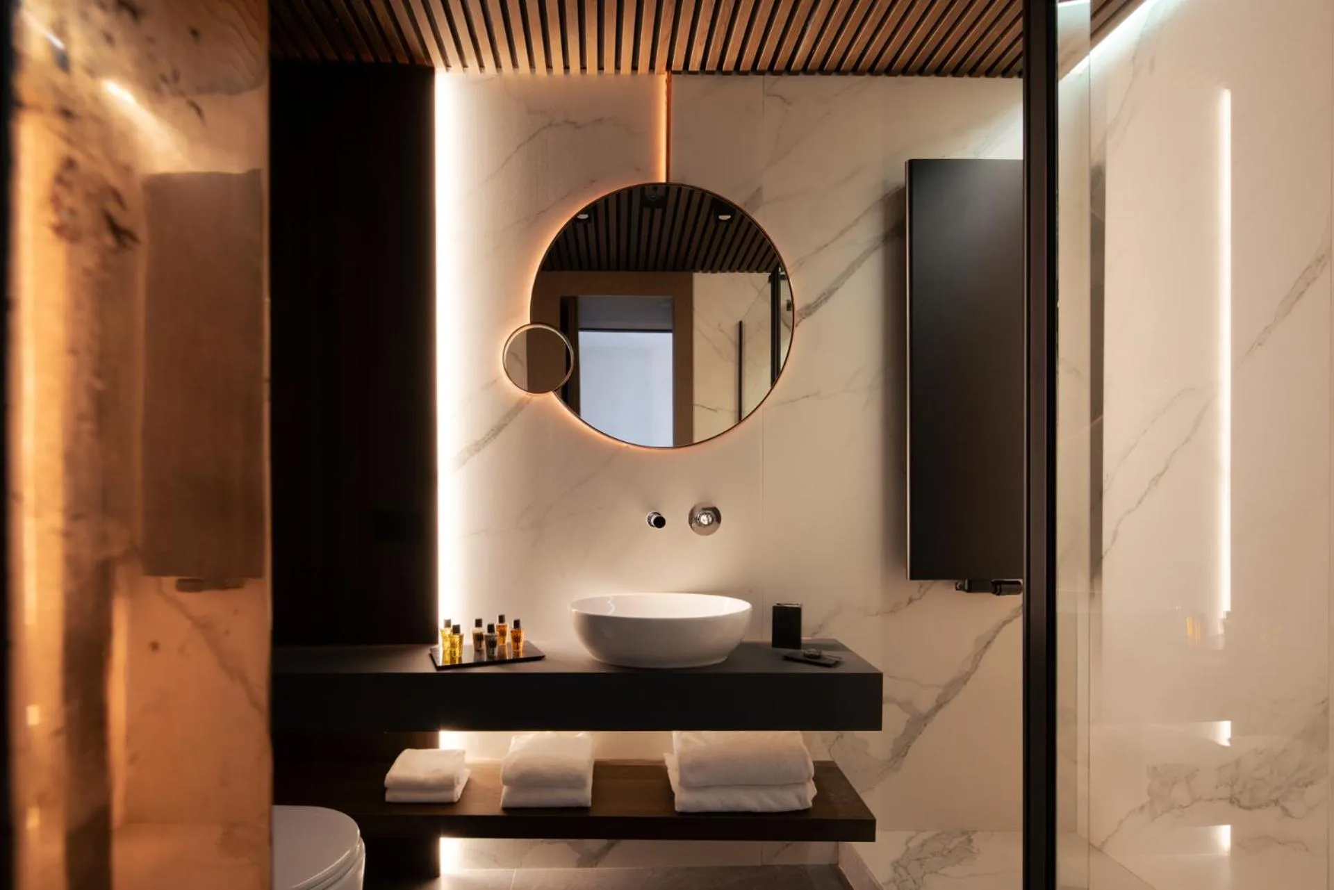 Bathroom in Agra Suites