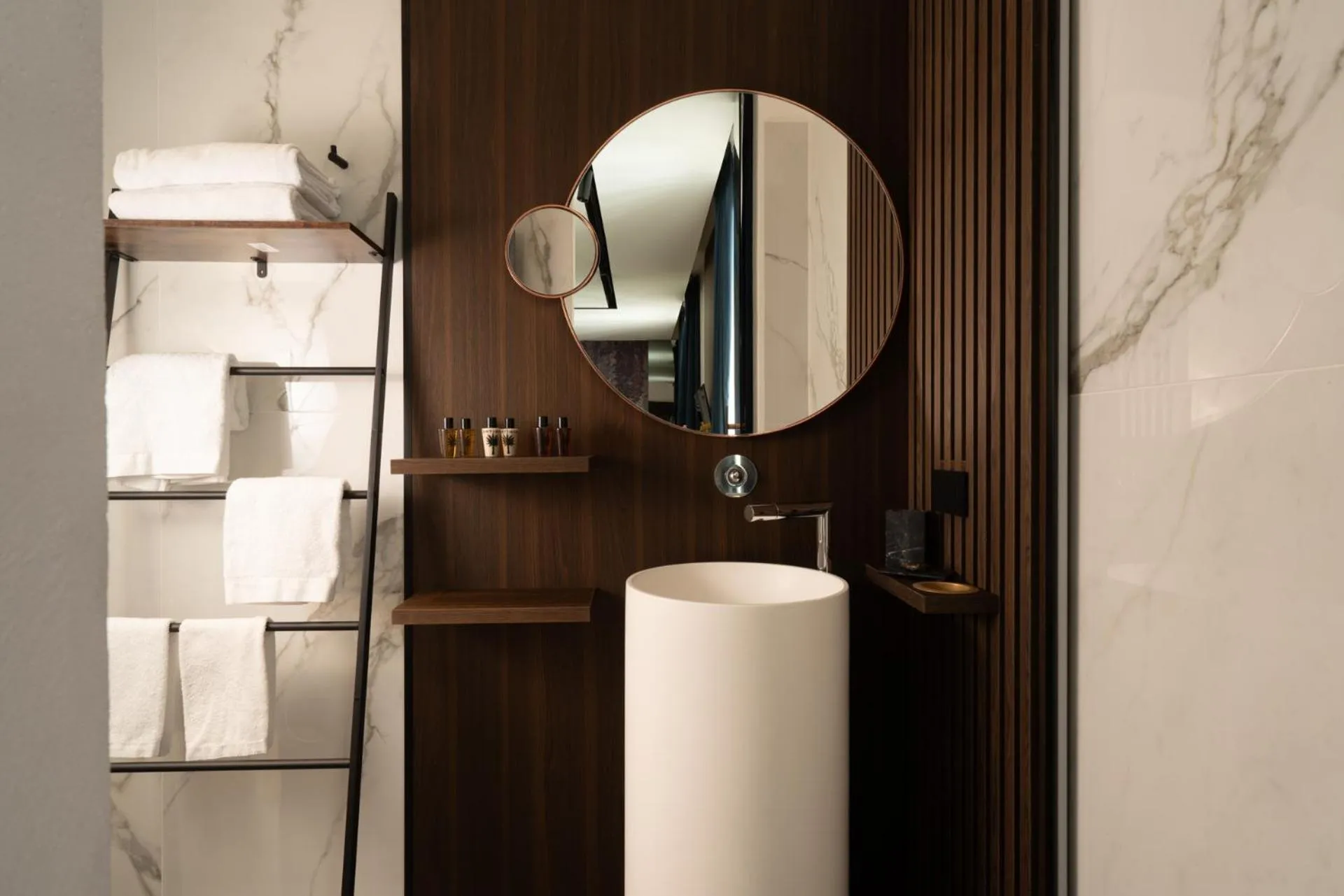 Bathroom in Agra Suites