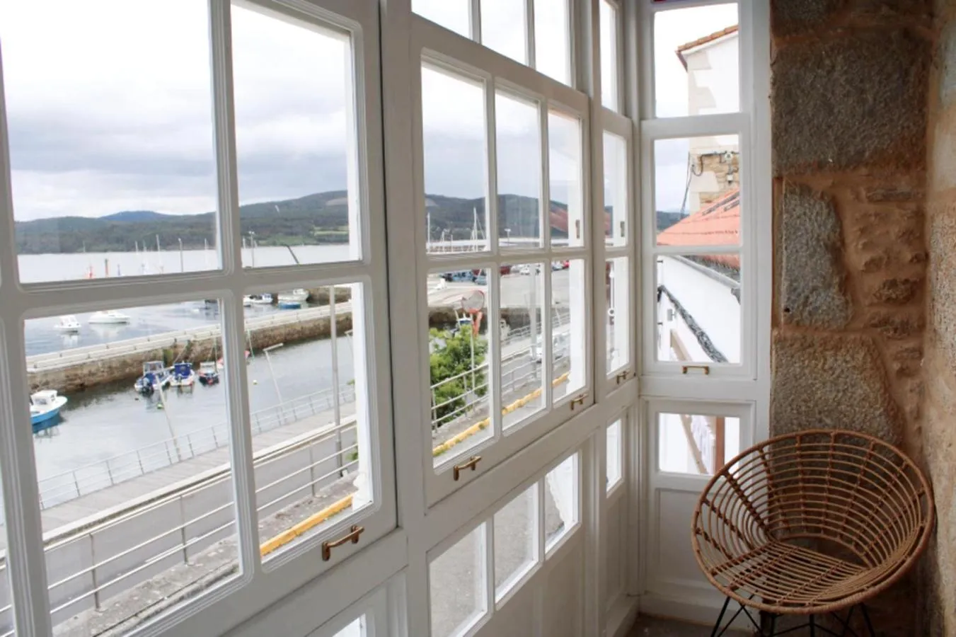 Sea view in Hospedium Hotel Barómetro de Camariñas