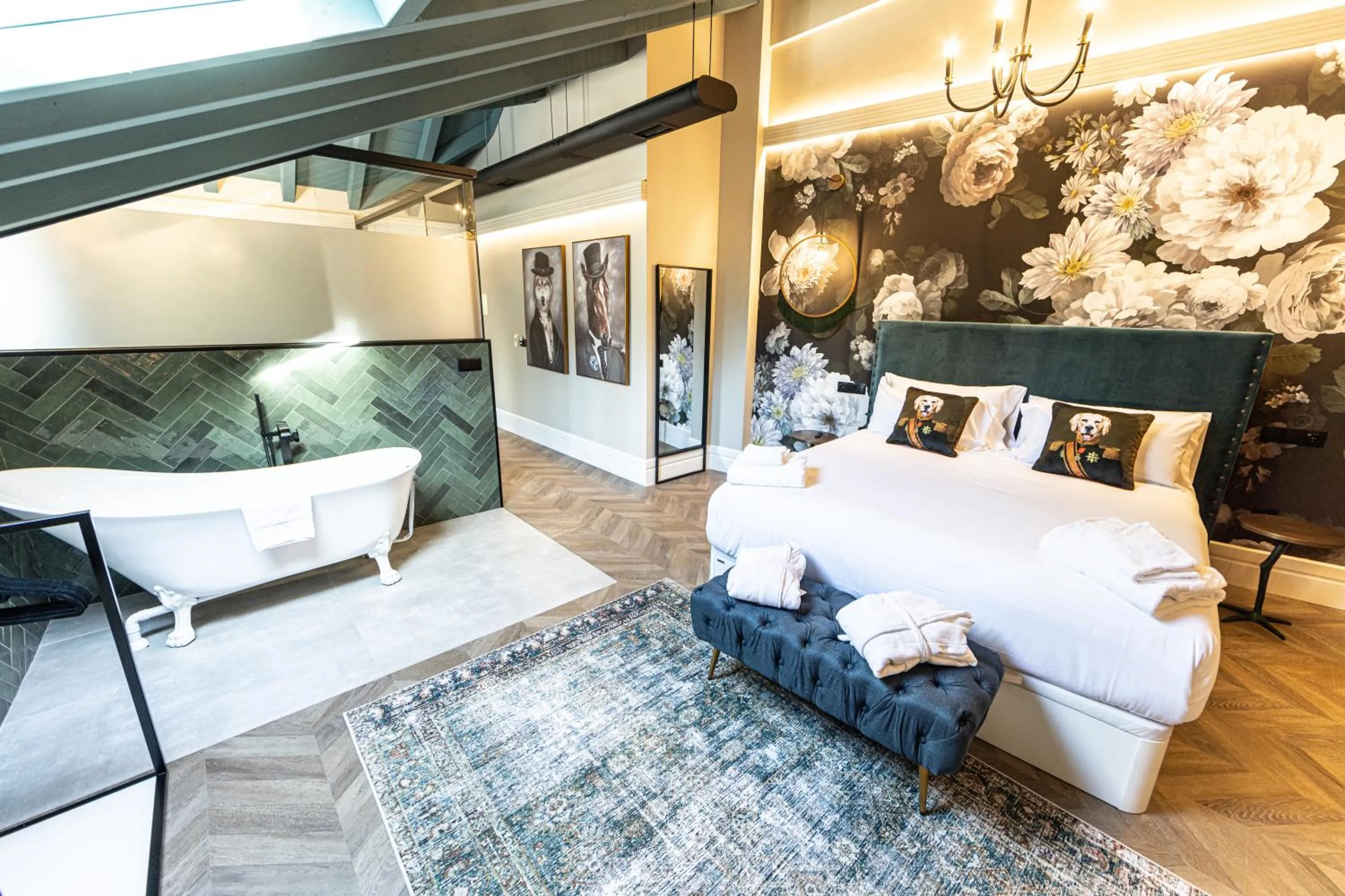 Photo of the whole room, Bed in Hospedium Hotel Barómetro de Camariñas