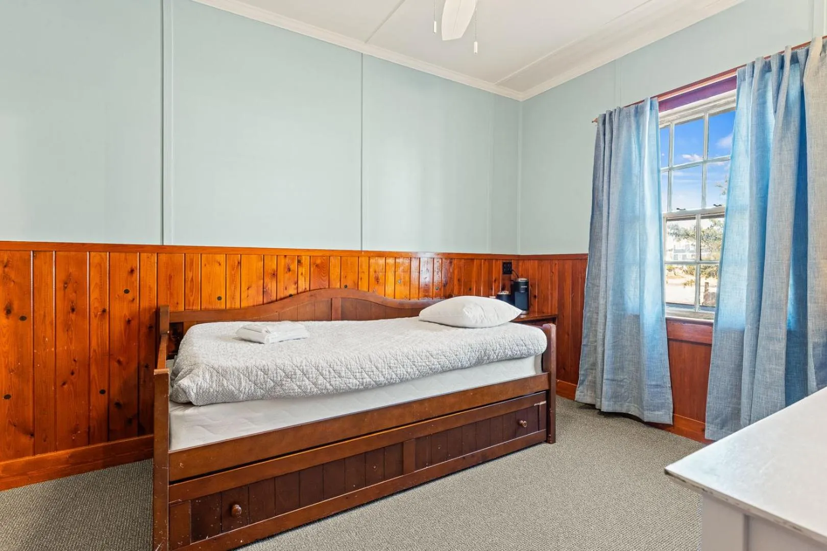 Bedroom, Bed in Nags Head Beach Inn by KEES Vacations