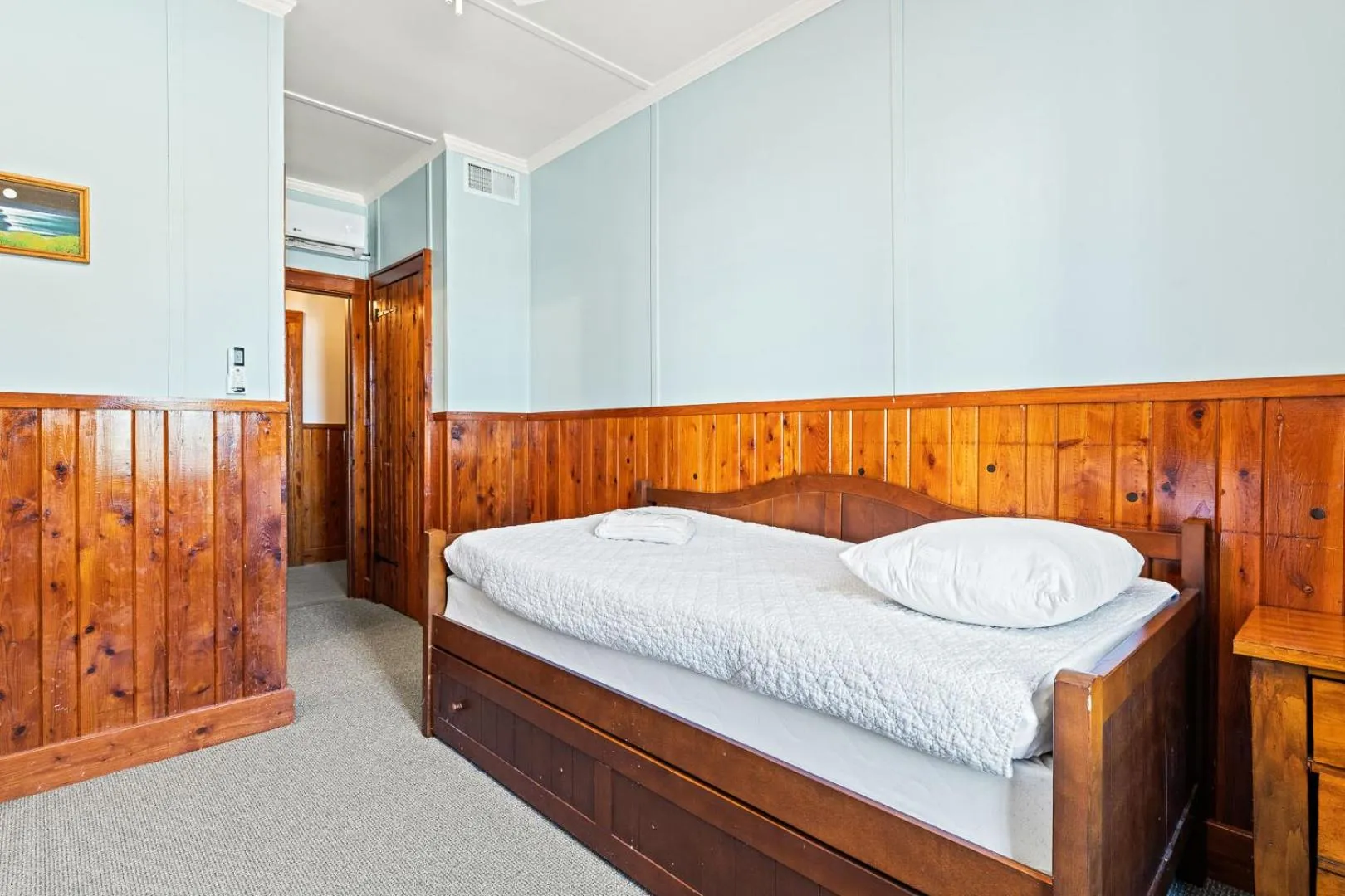 Bedroom, Bed in Nags Head Beach Inn by KEES Vacations