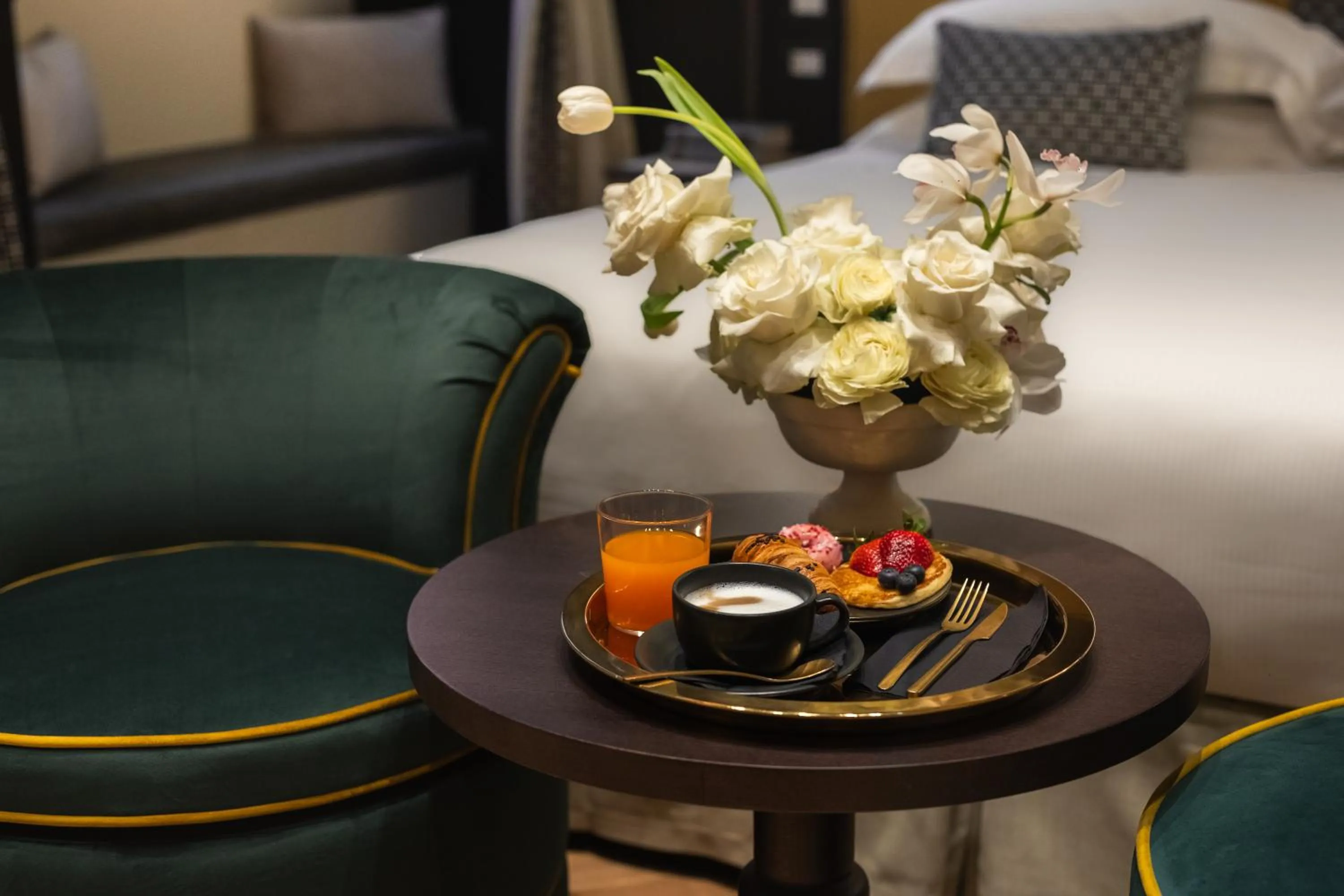 Food and drinks in Maison Santa Croce