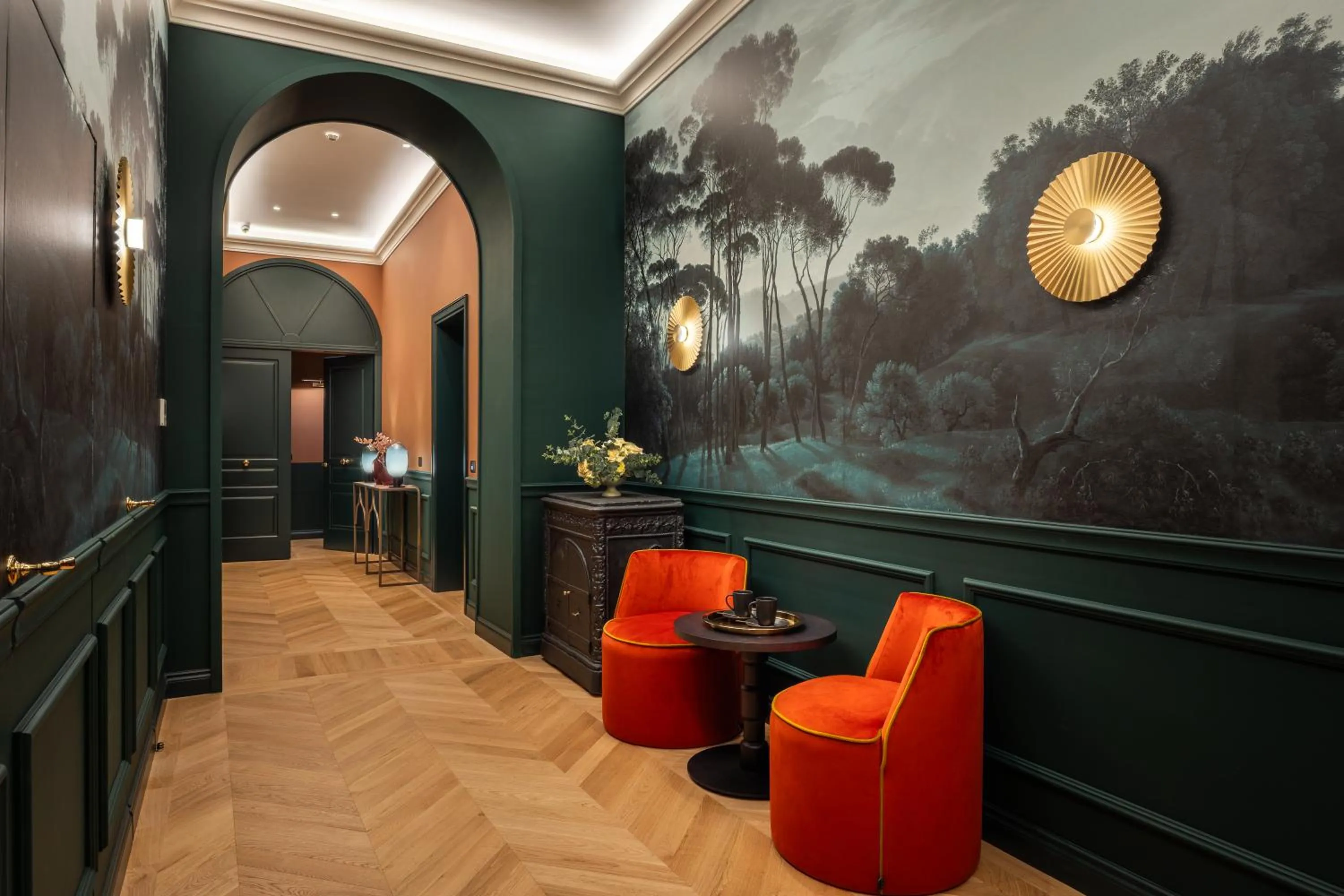 Lobby or reception in Maison Santa Croce