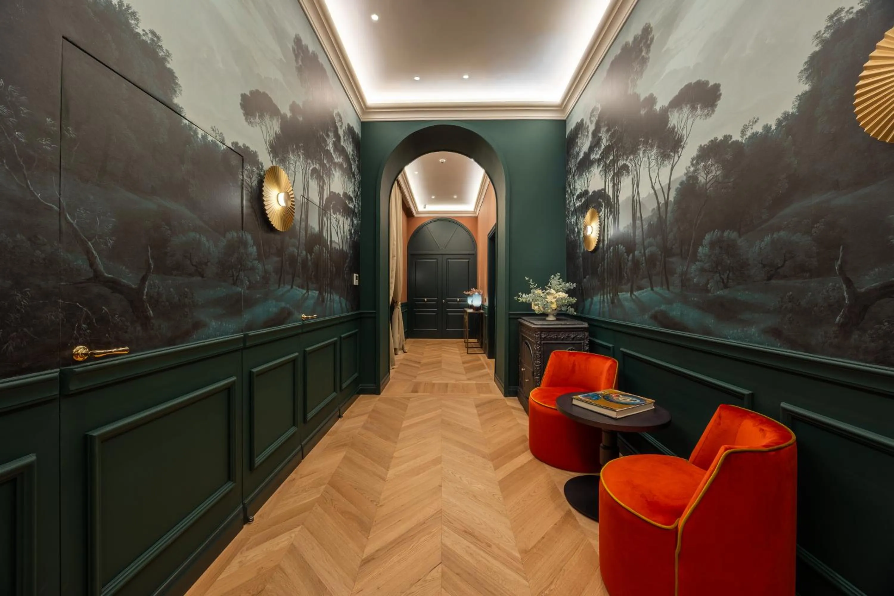 Lobby or reception in Maison Santa Croce