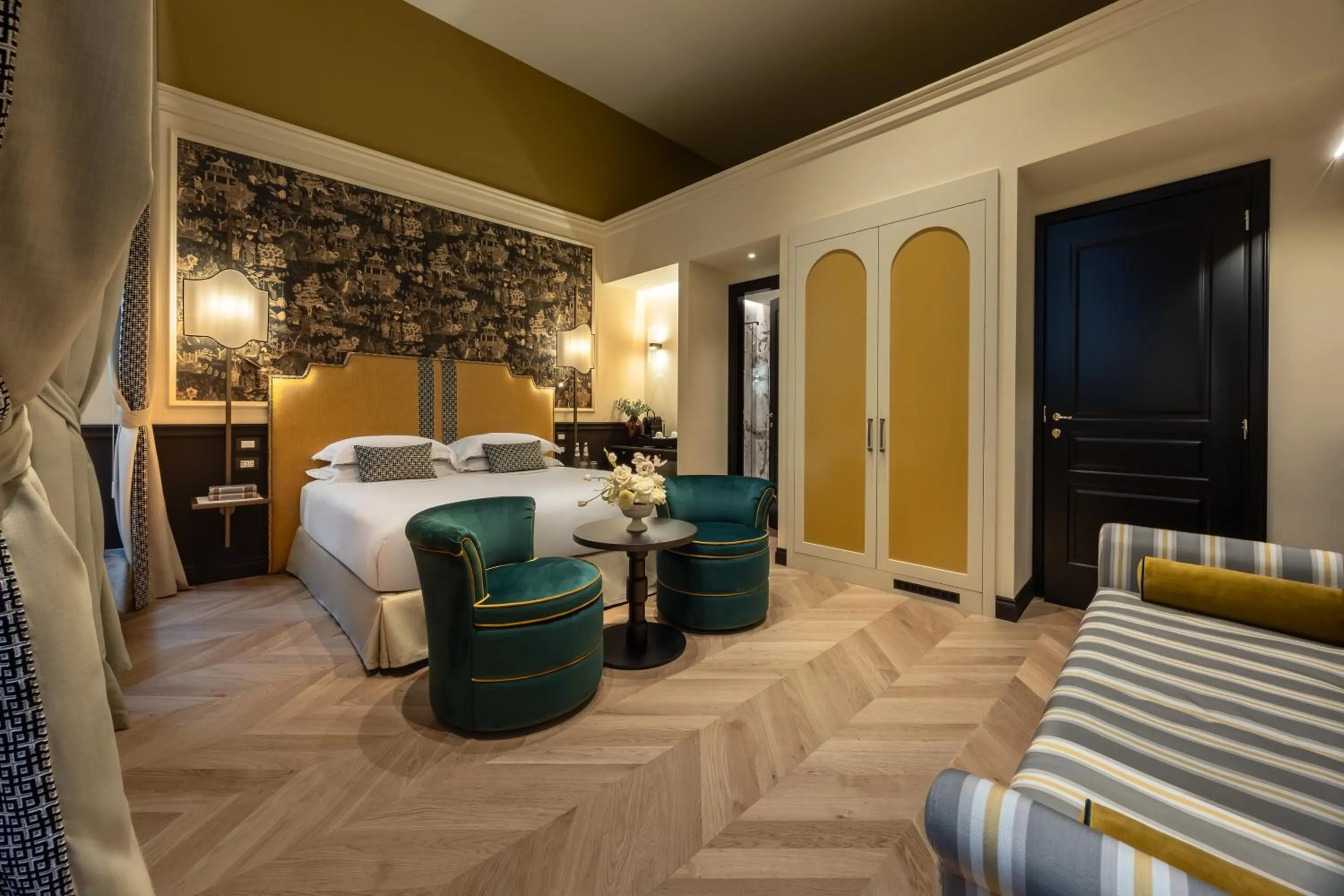 Bed in Maison Santa Croce