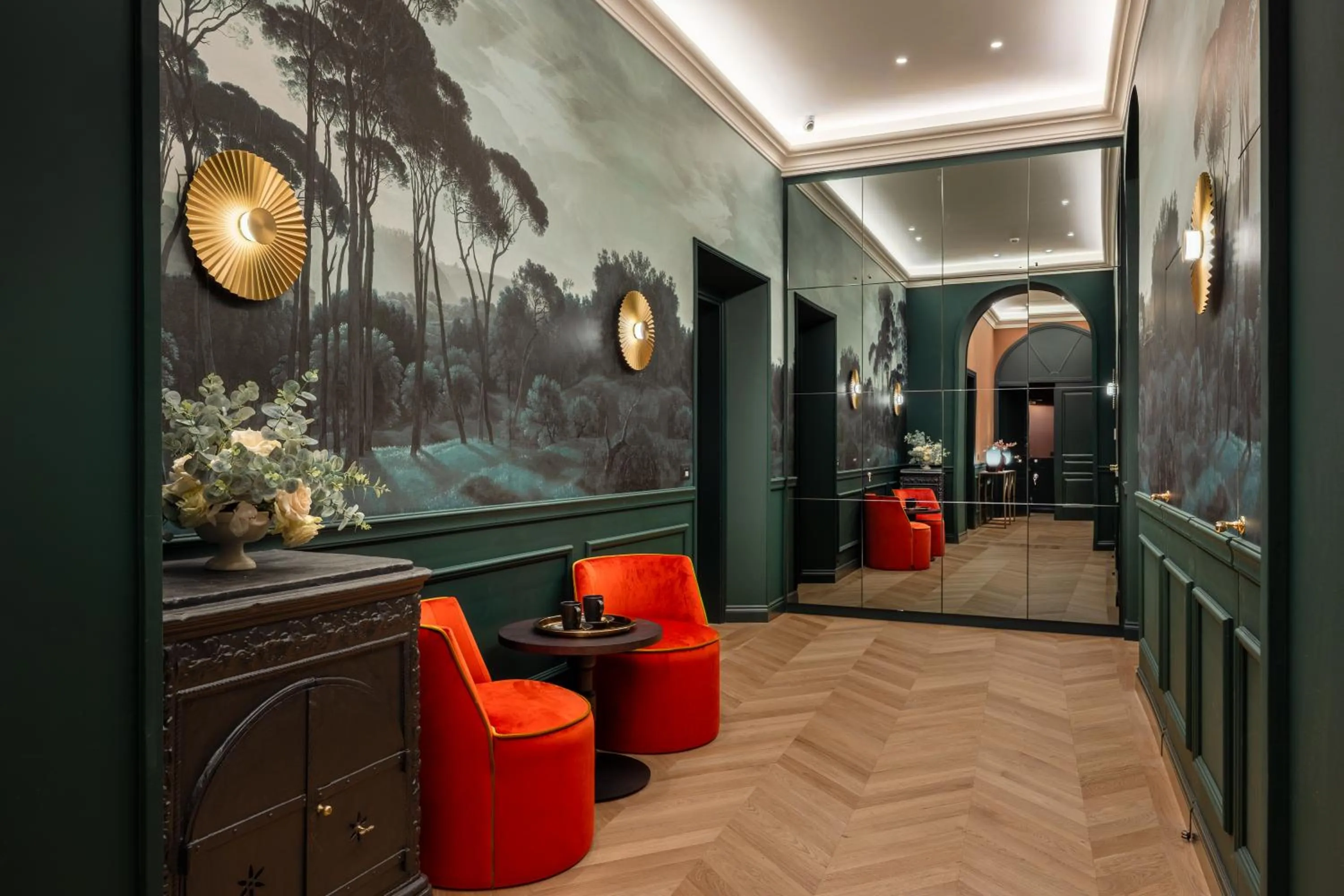 Lobby or reception in Maison Santa Croce