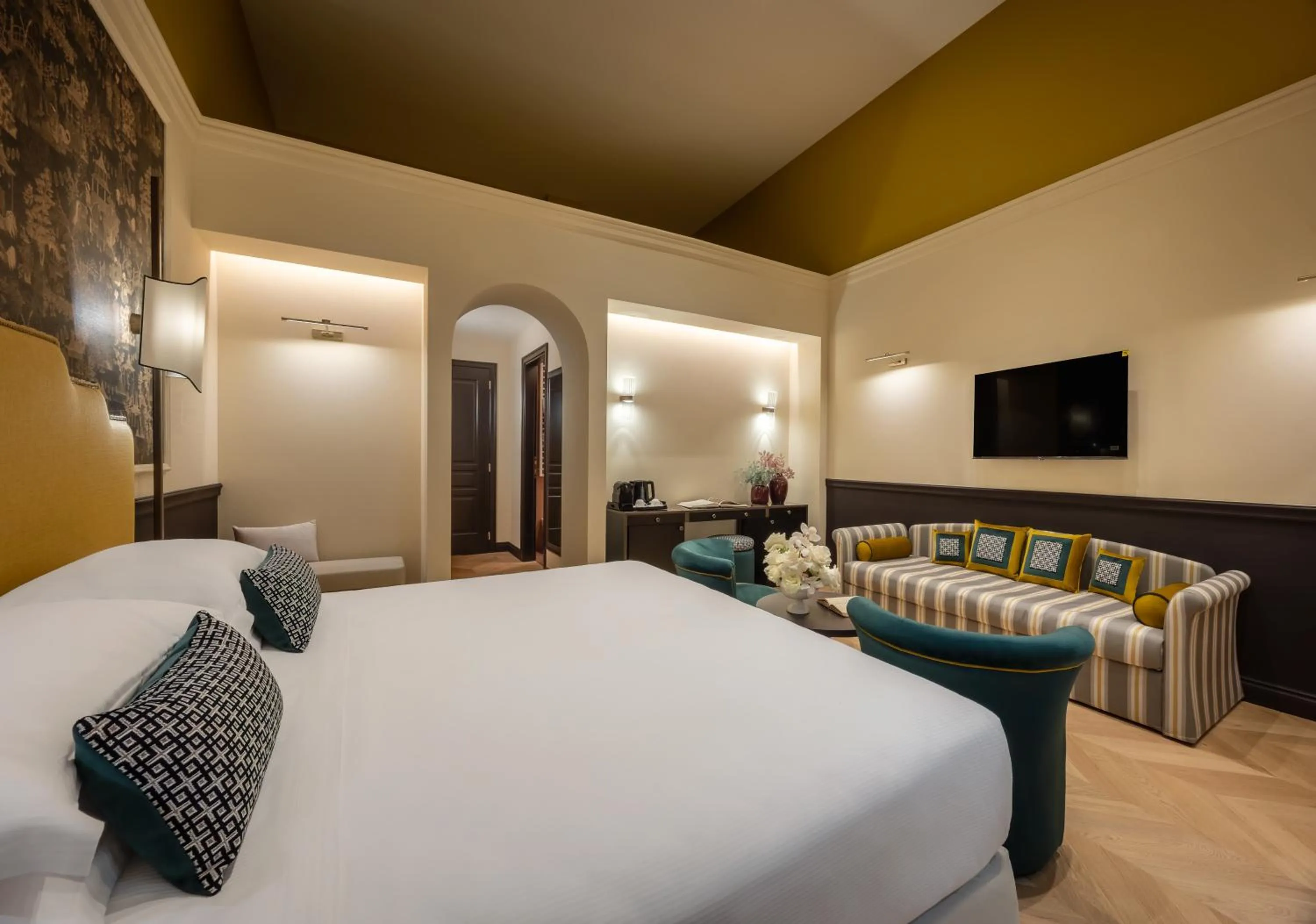 Bed in Maison Santa Croce