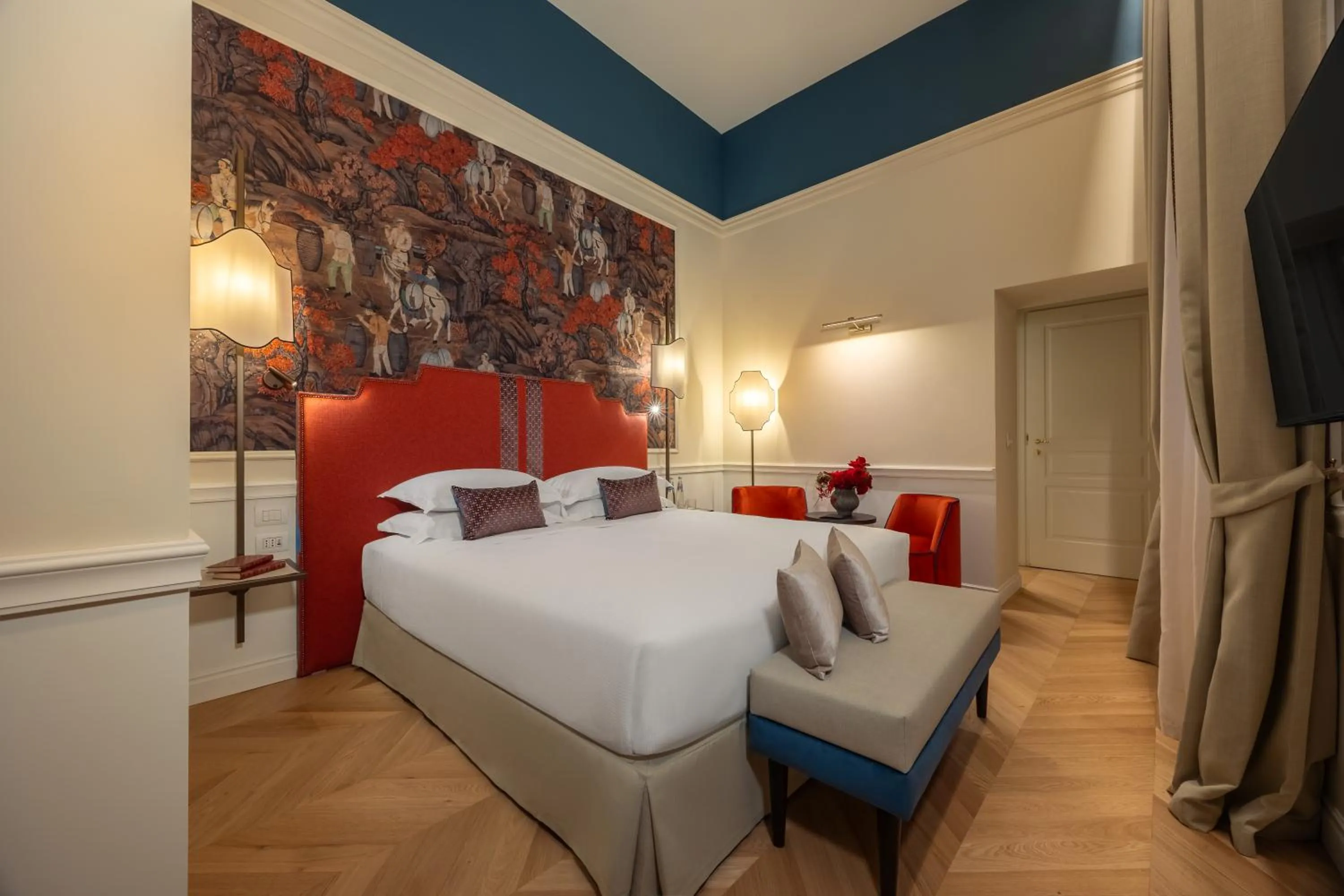 Bed in Maison Santa Croce