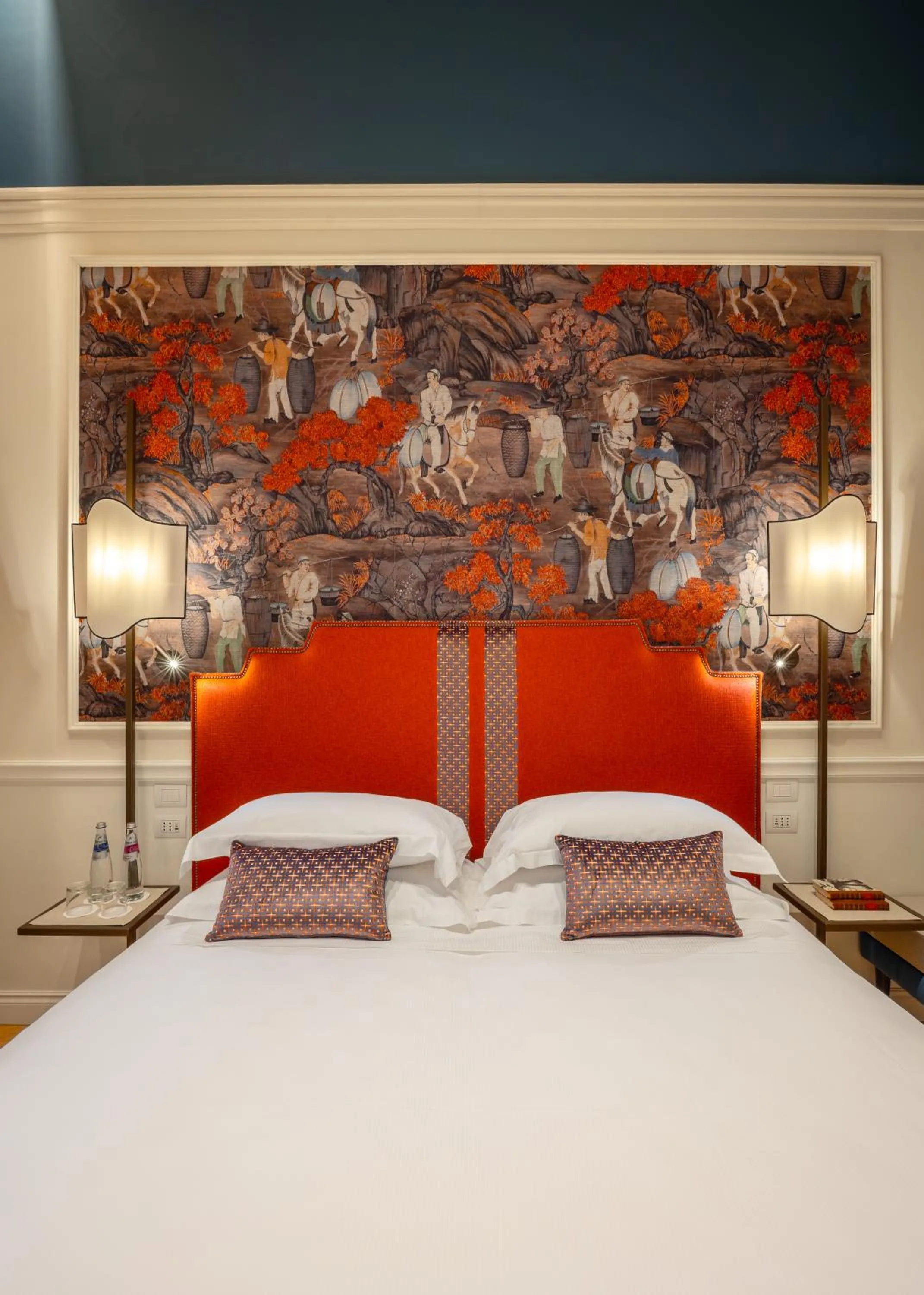 Bed in Maison Santa Croce