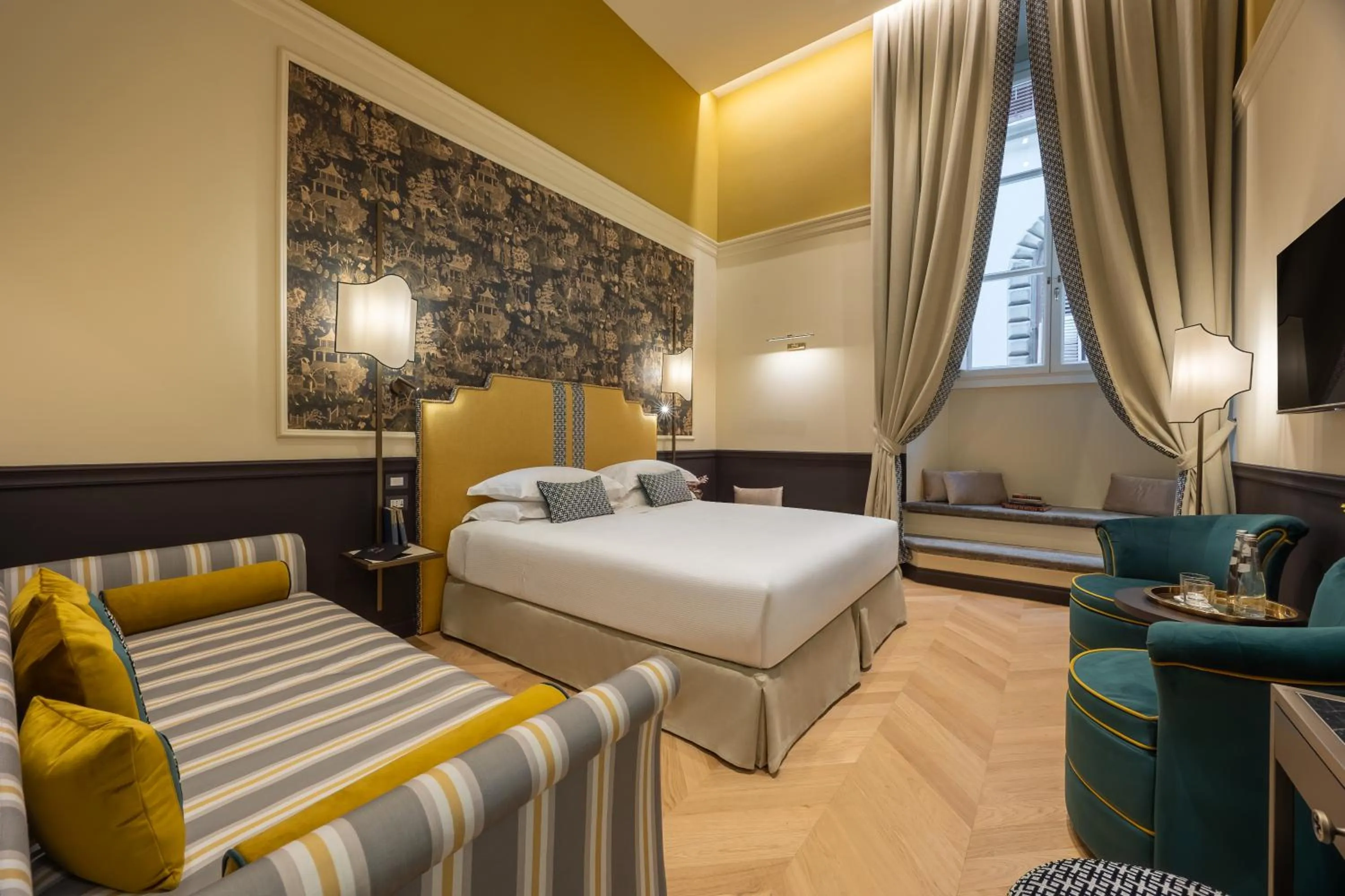 Bed in Maison Santa Croce