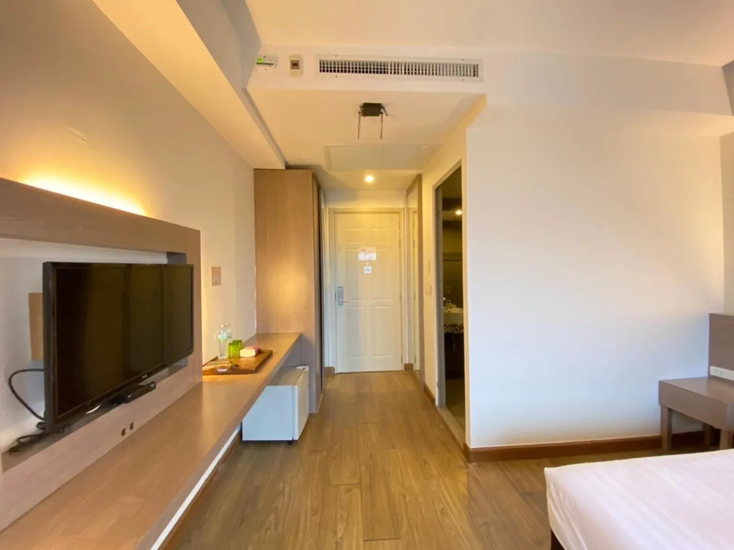 Bed in View Dee BKK Airport Residence