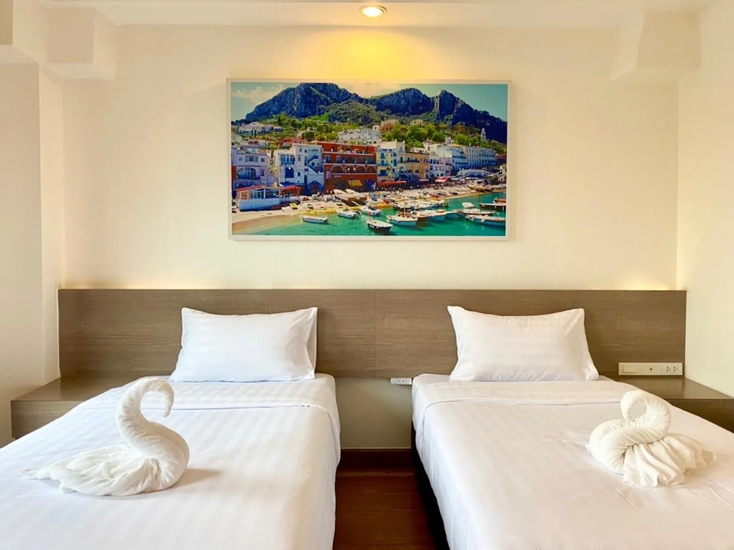 Bed in View Dee BKK Airport Residence