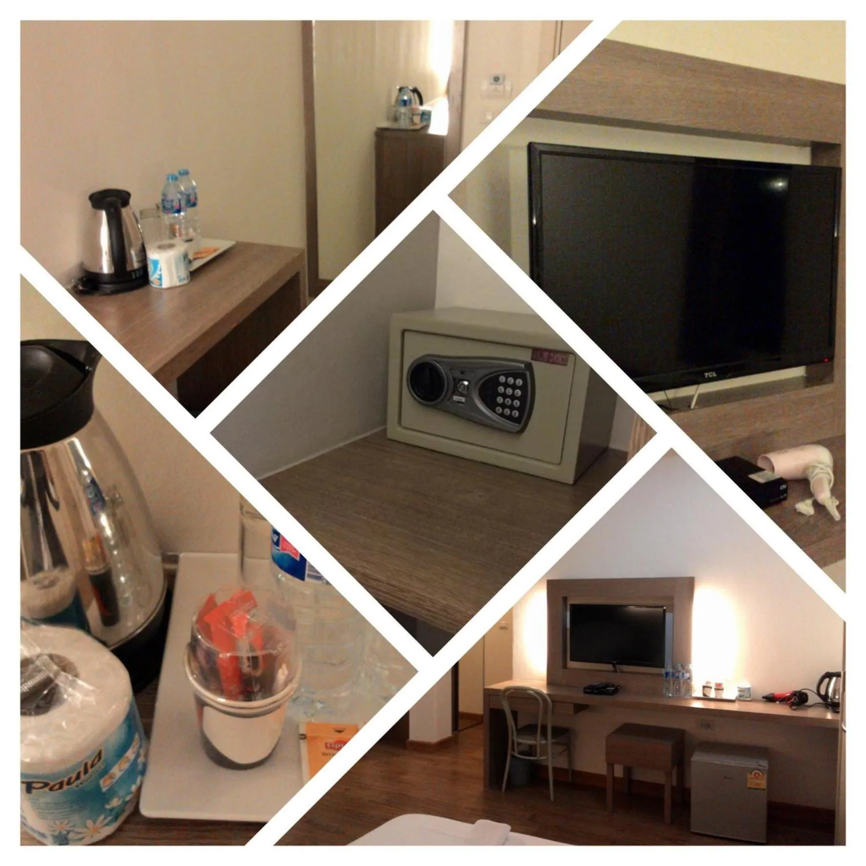 TV and multimedia in View Dee BKK Airport Residence