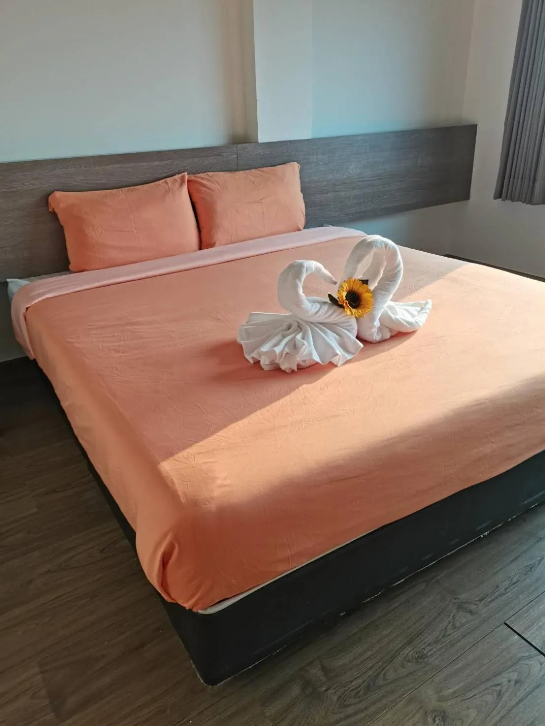 Bed in View Dee BKK Airport Residence