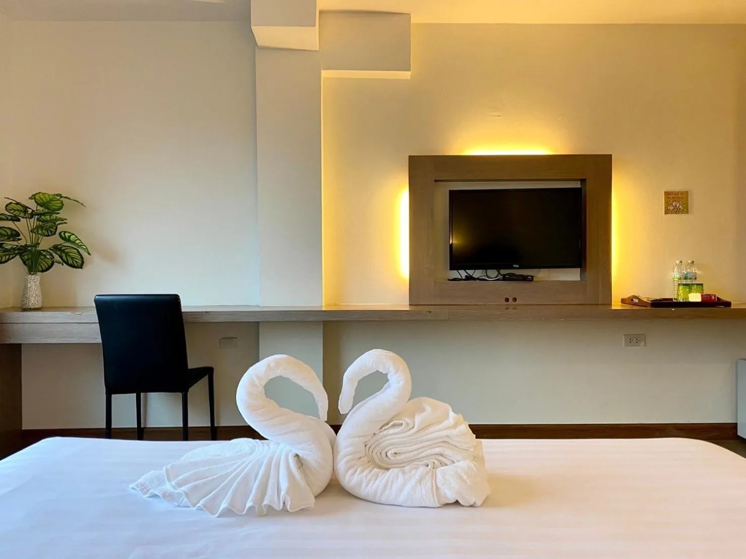 Bed in View Dee BKK Airport Residence