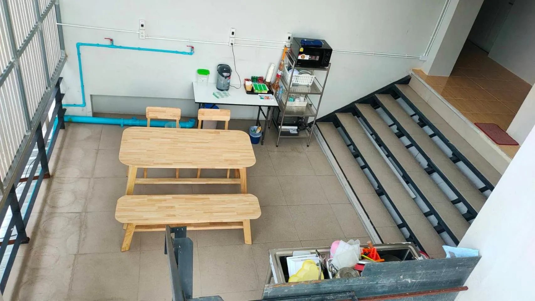 Dining area in View Dee BKK Airport Residence