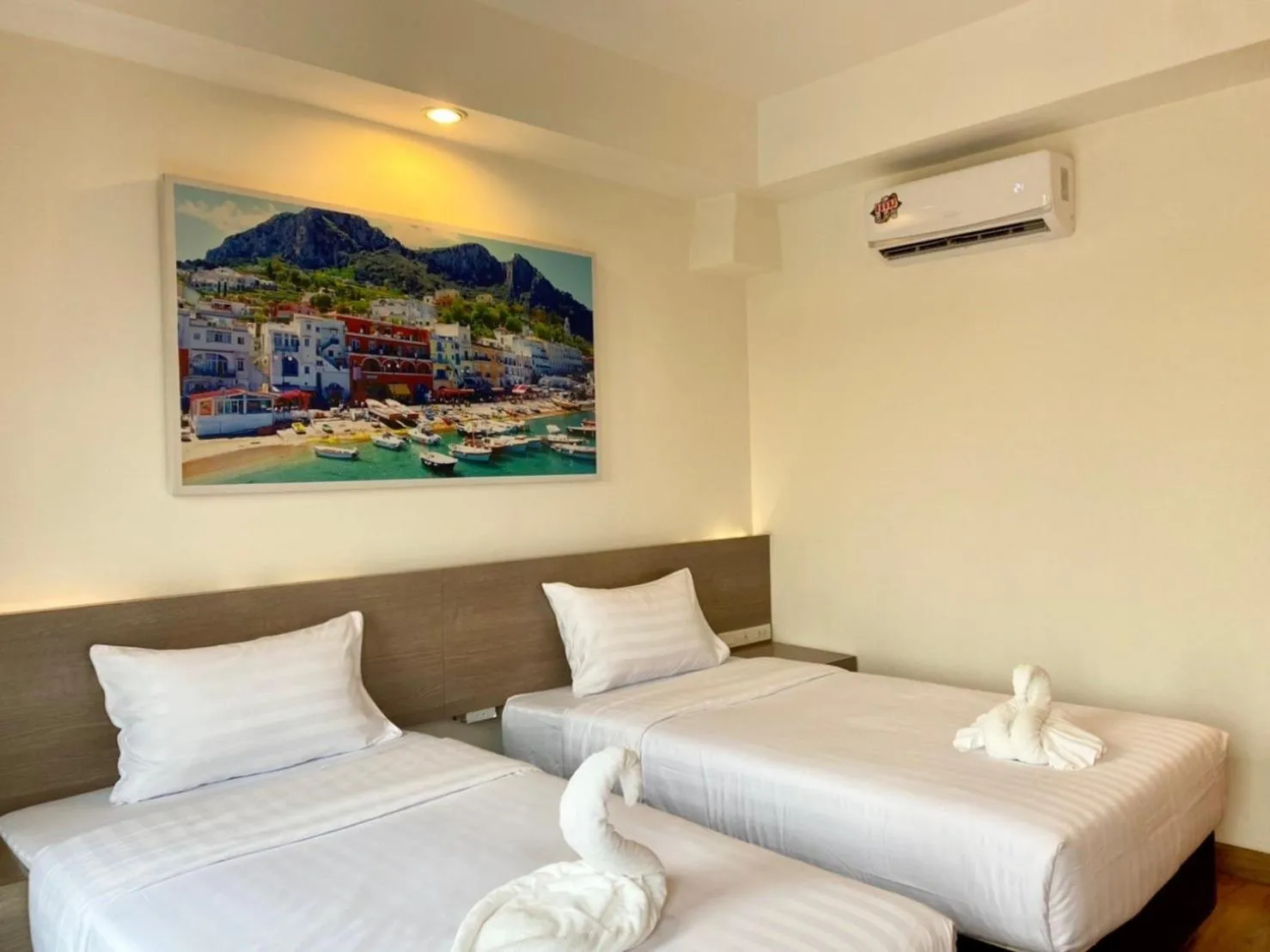 Bed in View Dee BKK Airport Residence