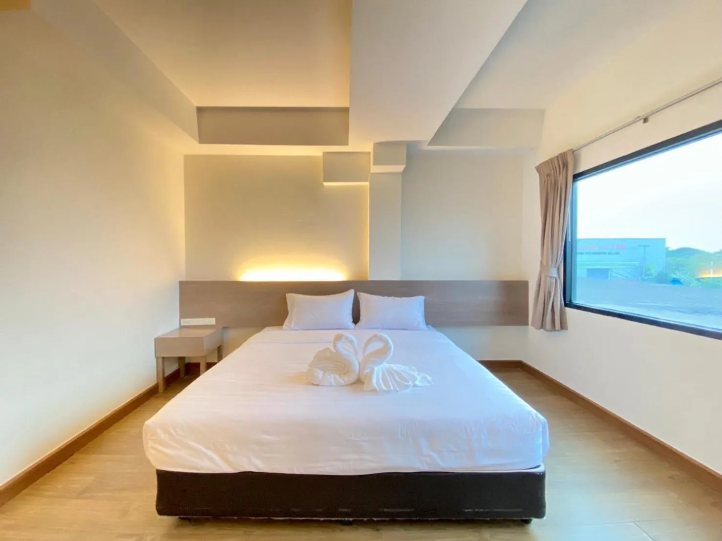 Bed in View Dee BKK Airport Residence