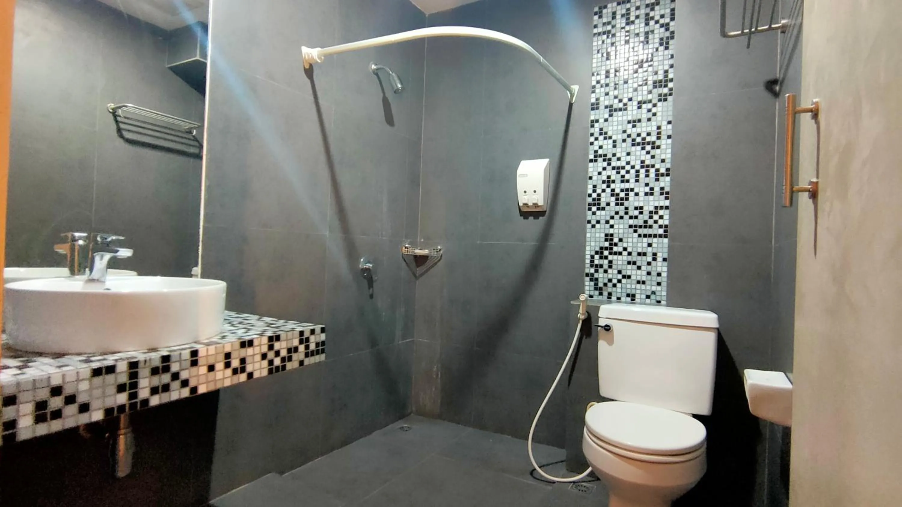 Bathroom in View Dee BKK Airport Residence