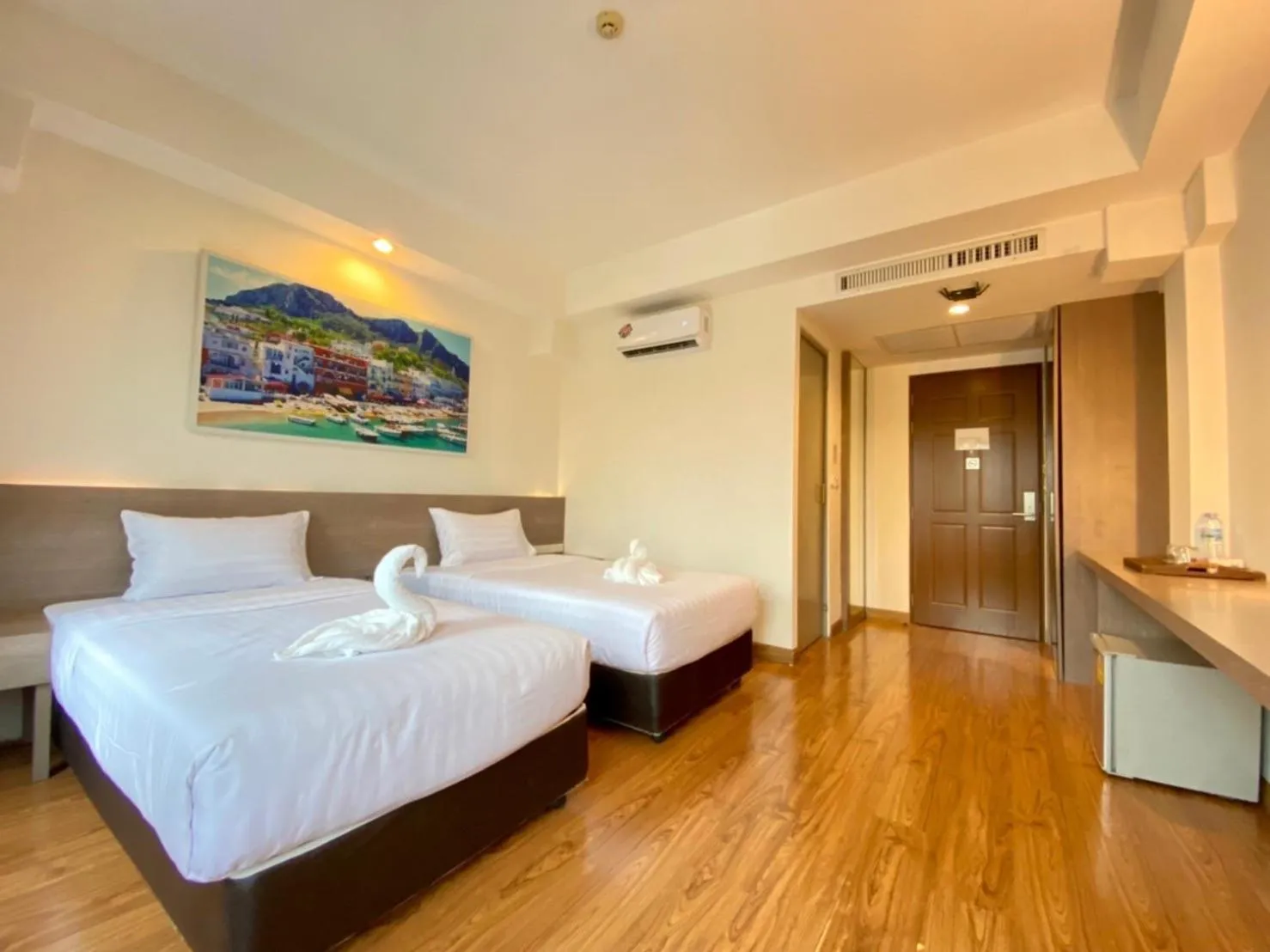 Bed in View Dee BKK Airport Residence