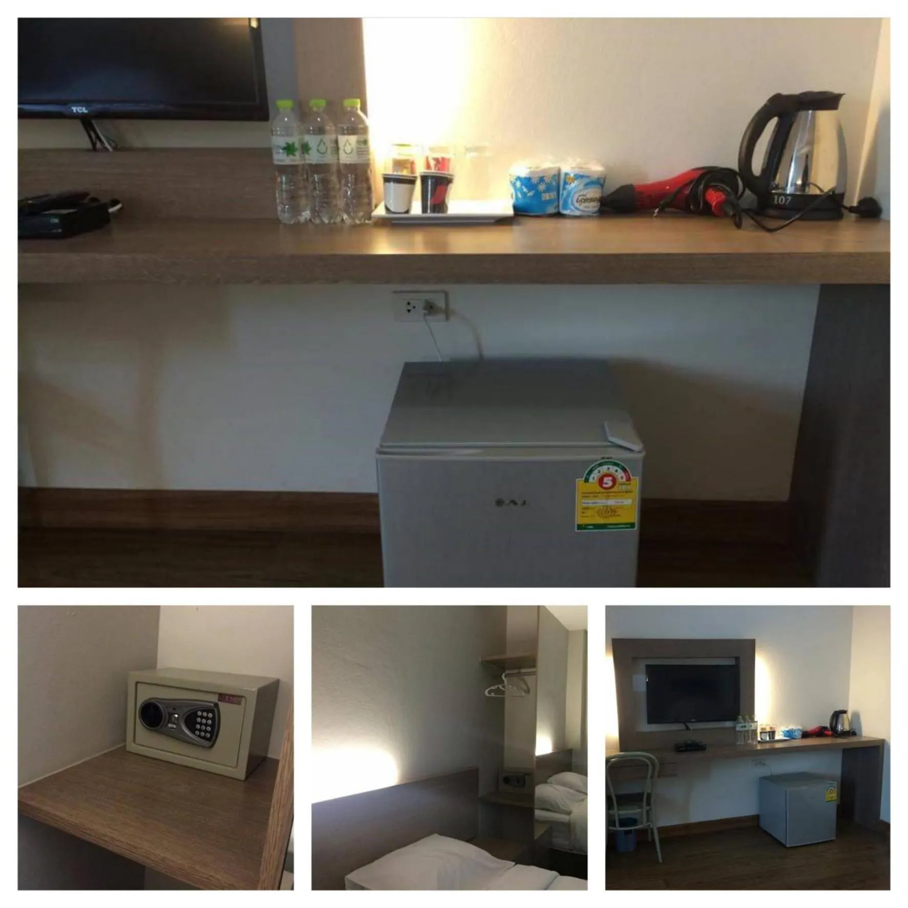 TV and multimedia in View Dee BKK Airport Residence